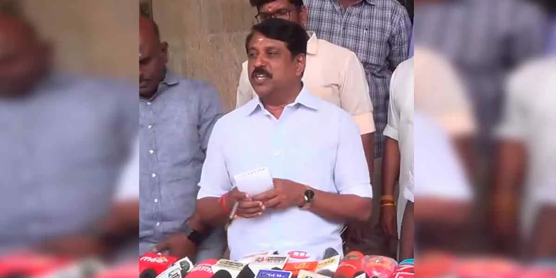 'There is a difference of opinion but how can he say that' - Nayanar Nagendran interviewed