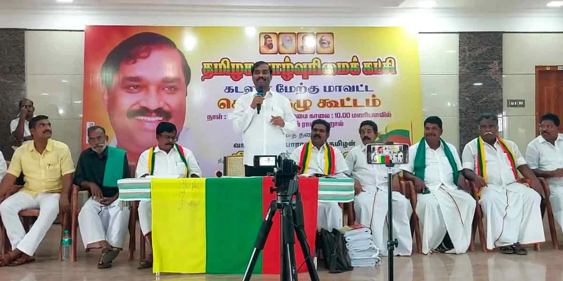 'If we threaten the people with the district administration, we will not be amused' - Velmurugan interview