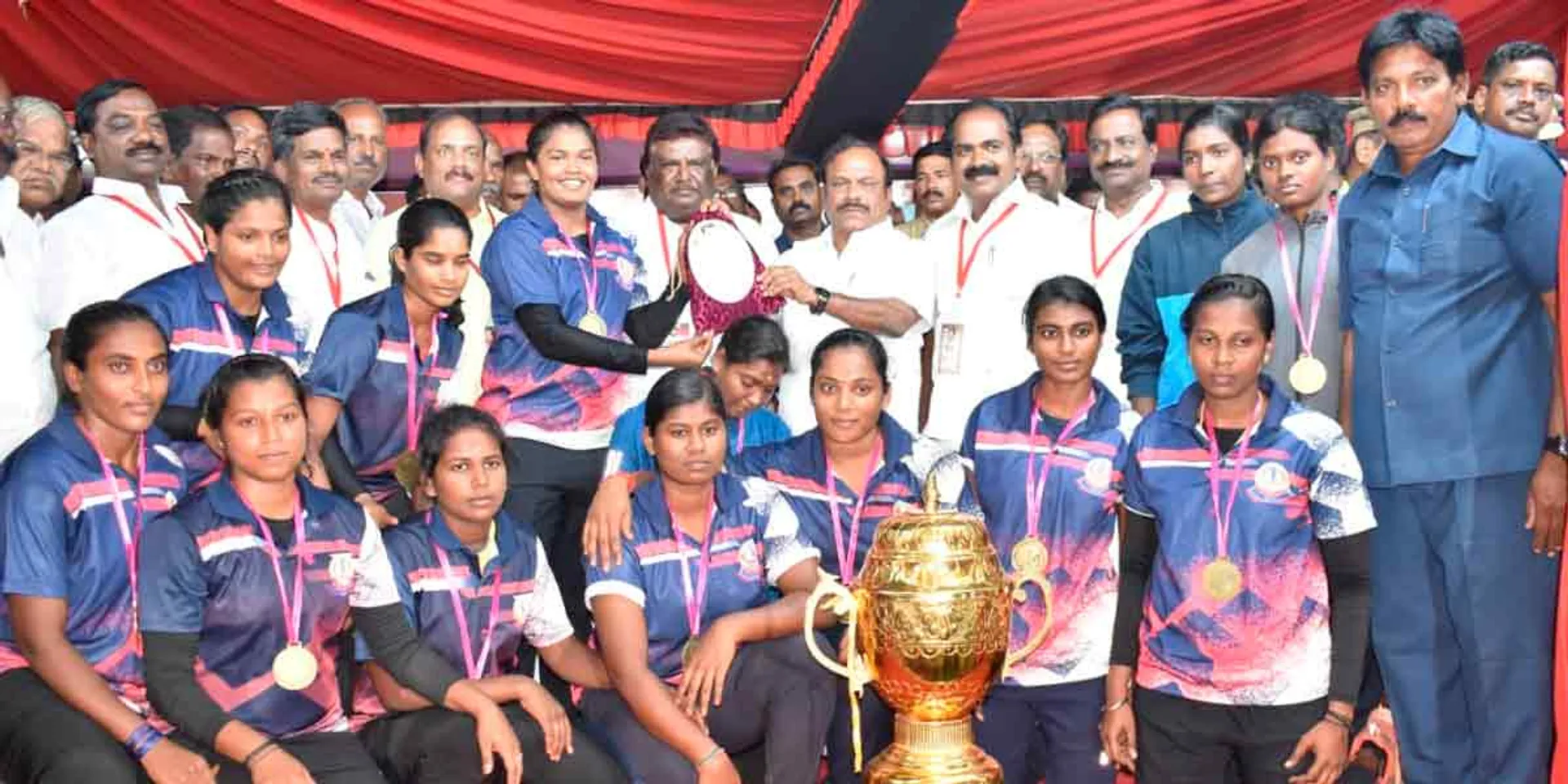  Cuddalore - Udayanidhi Birthday Kabaddi Tournament - Ministers Participation