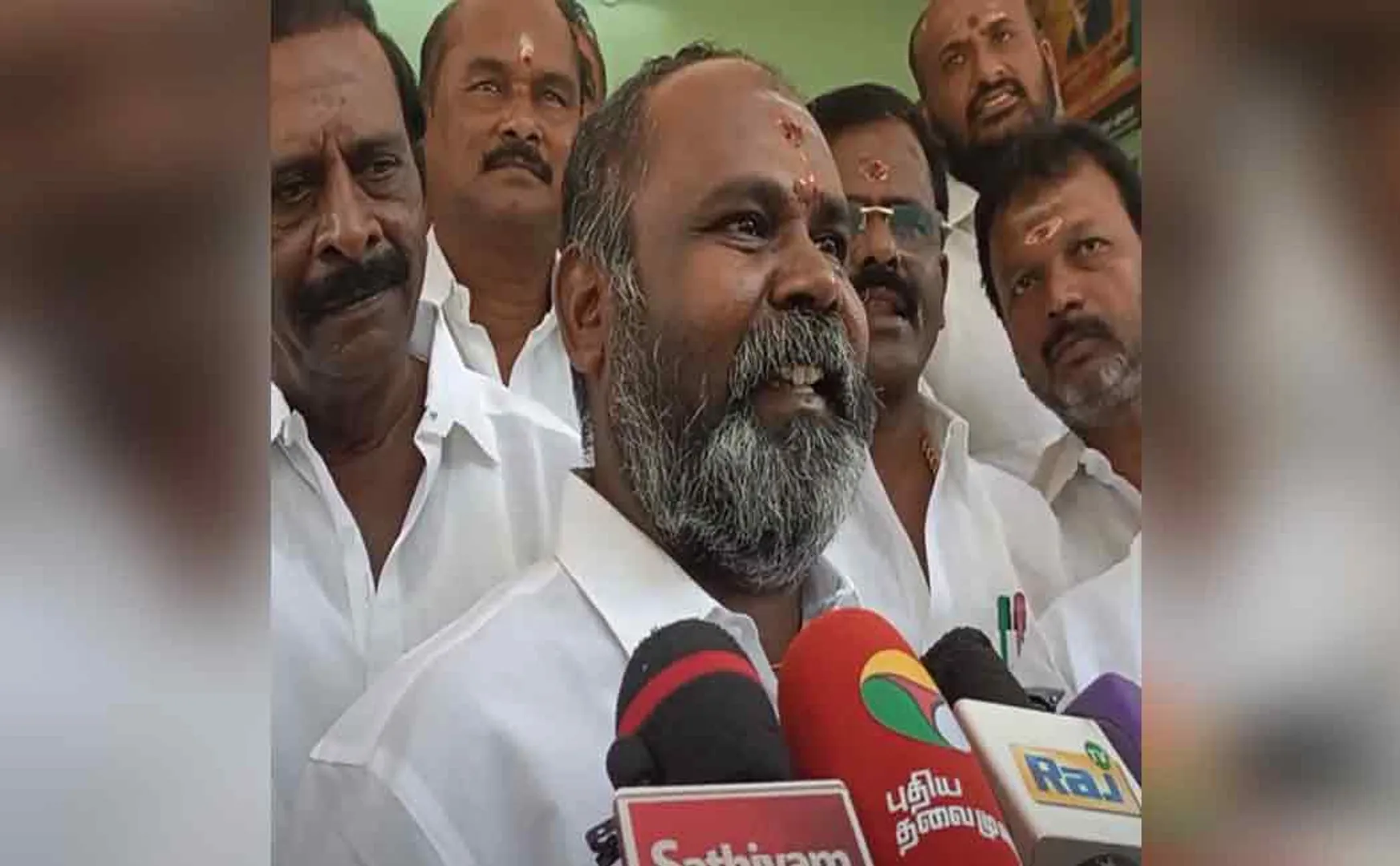 “It's just a matter of two people talking; No one knows the results of it" RP Udayakumar Susakam