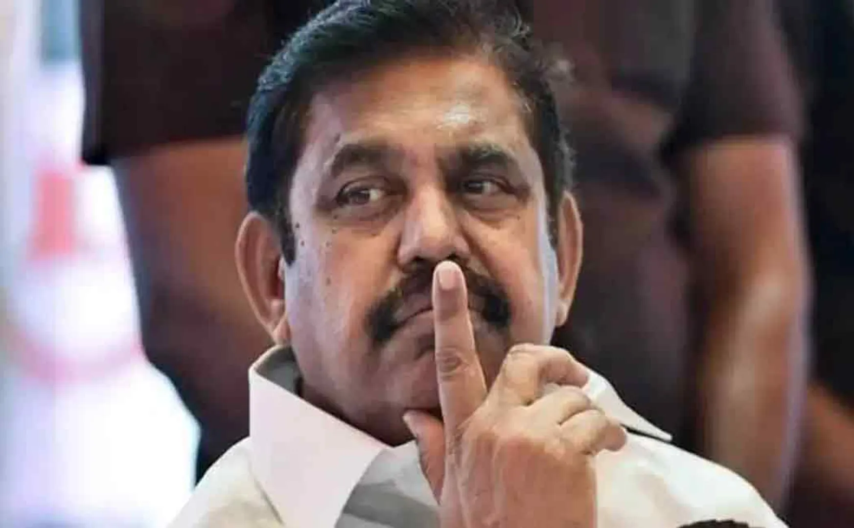 "Why launch ceremony at 3 crores for renamed project?" Edappadi Palaniswami question