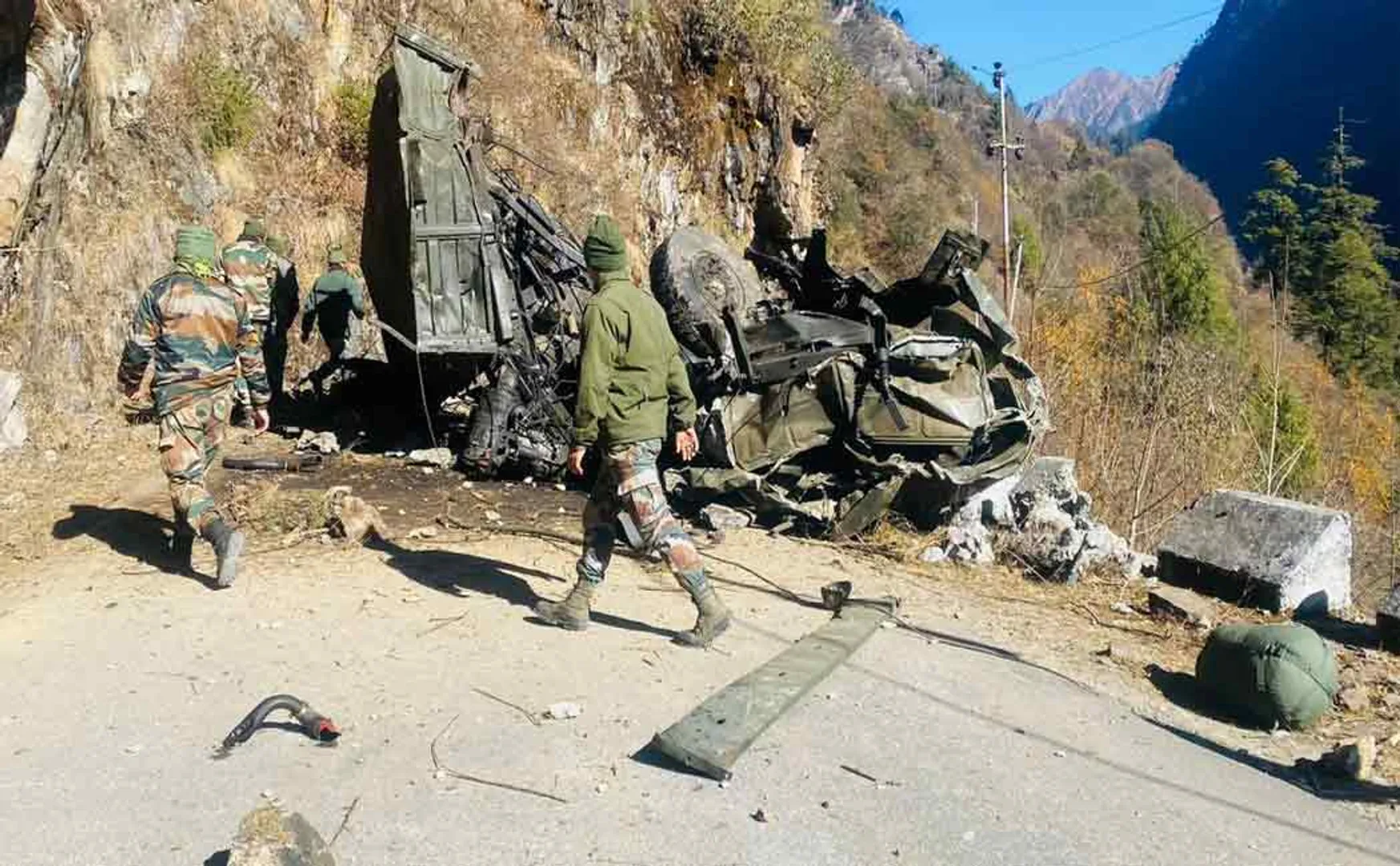 Sikkim: 16 soldiers passed away; Tragedy caused by an accident