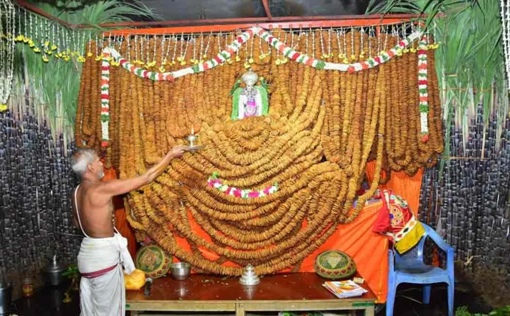 trichy celebrated in hanuman jayanthi function