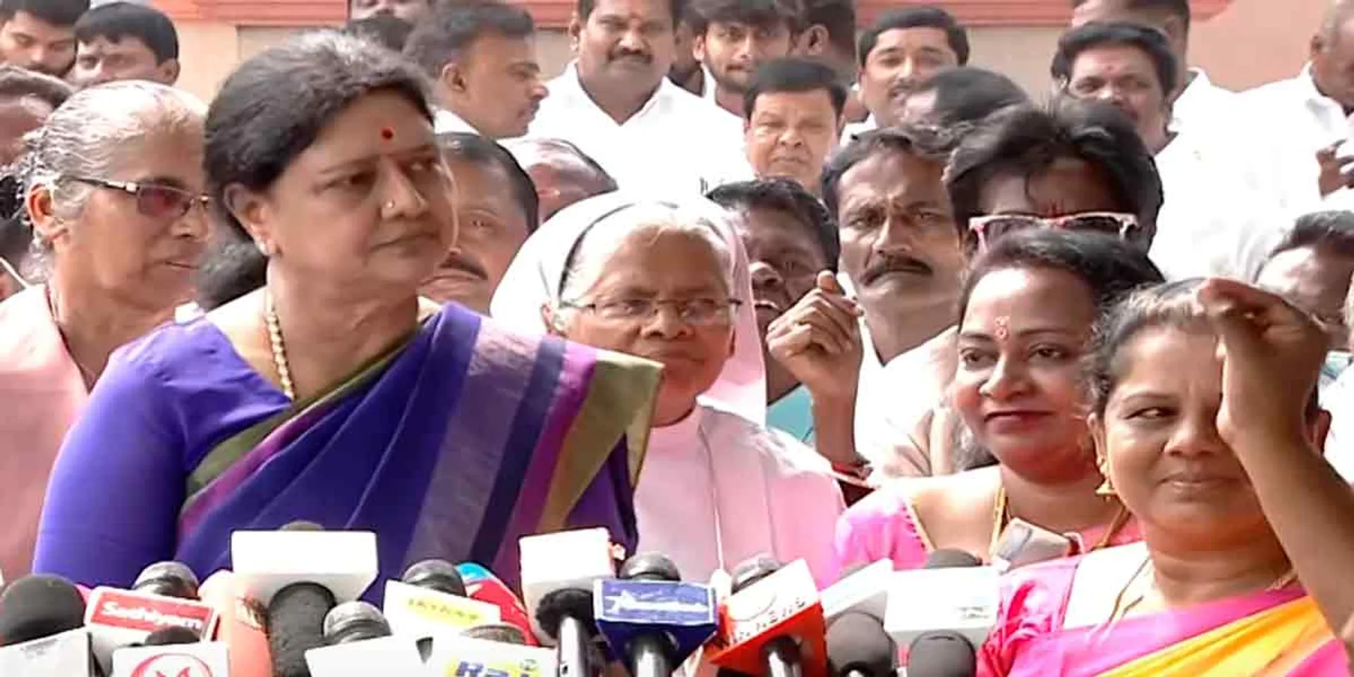 "Jayalalitha said no" - Sasikala interview