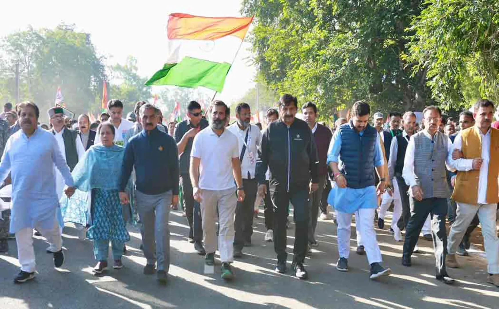 salman kursith talks about rahul bharat jadoo yatra 