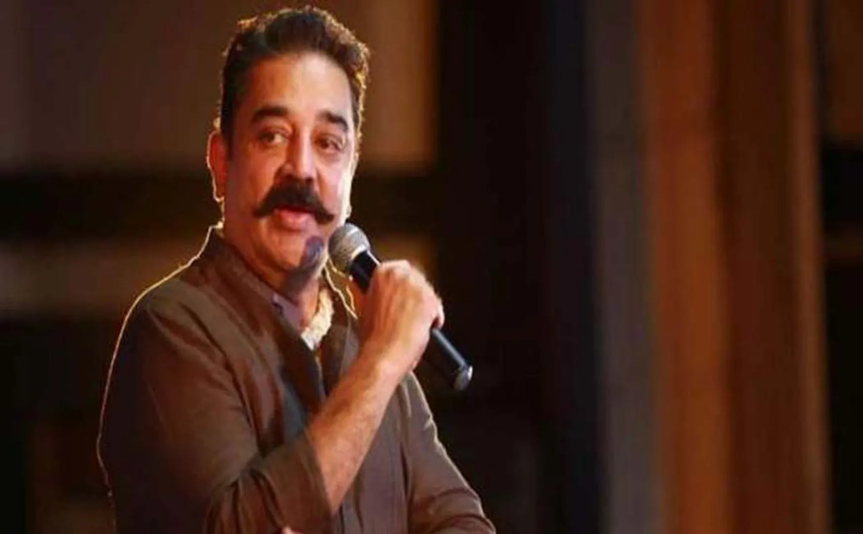 "He is the reason for my field" - Kamal Hasan