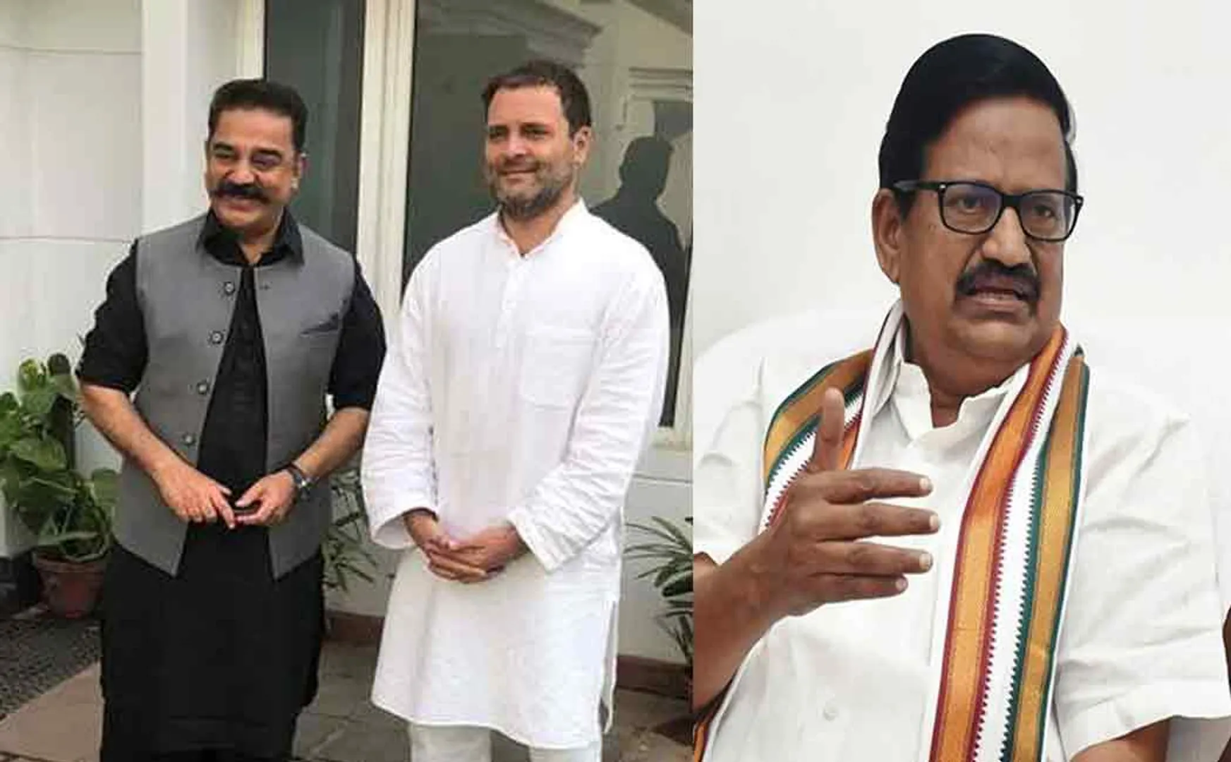 “Welcome to Kamal Haasan” by KS Alagiri; Is the cong-Kamal alliance sure?