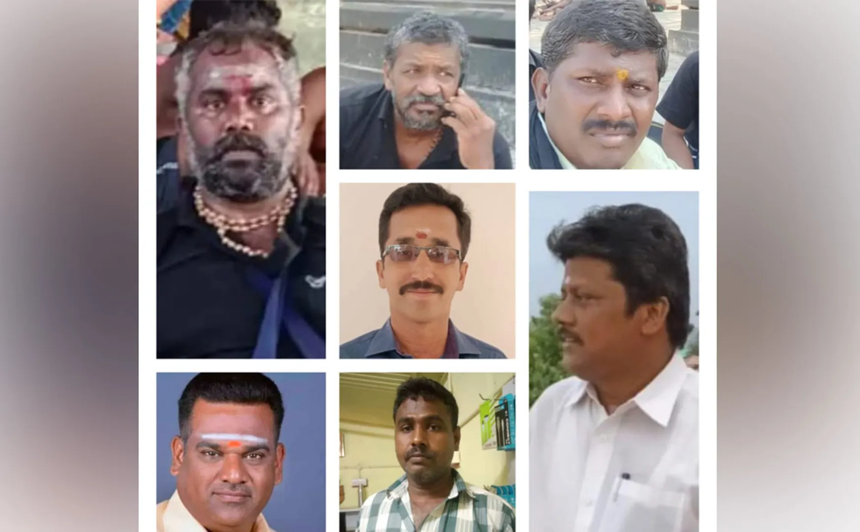 Ayyappa devotees' car overturned and 8 people lost their lives