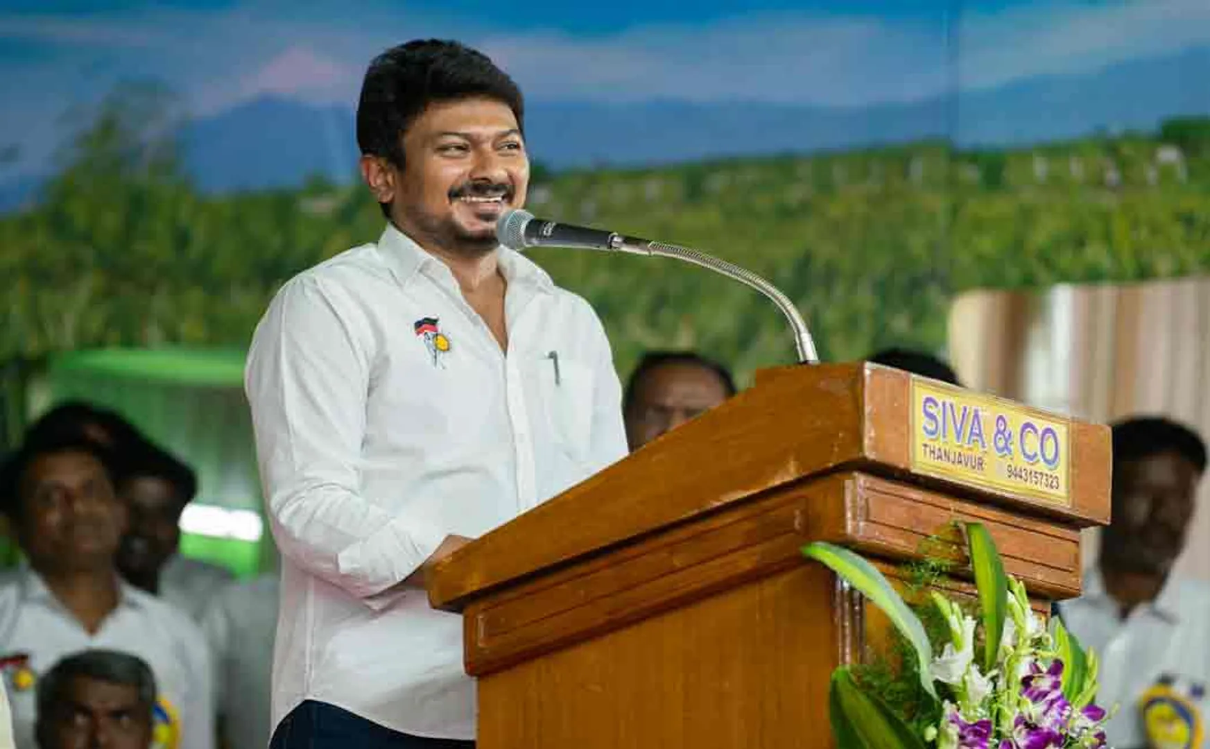 world record in tree plantation program in dindigul