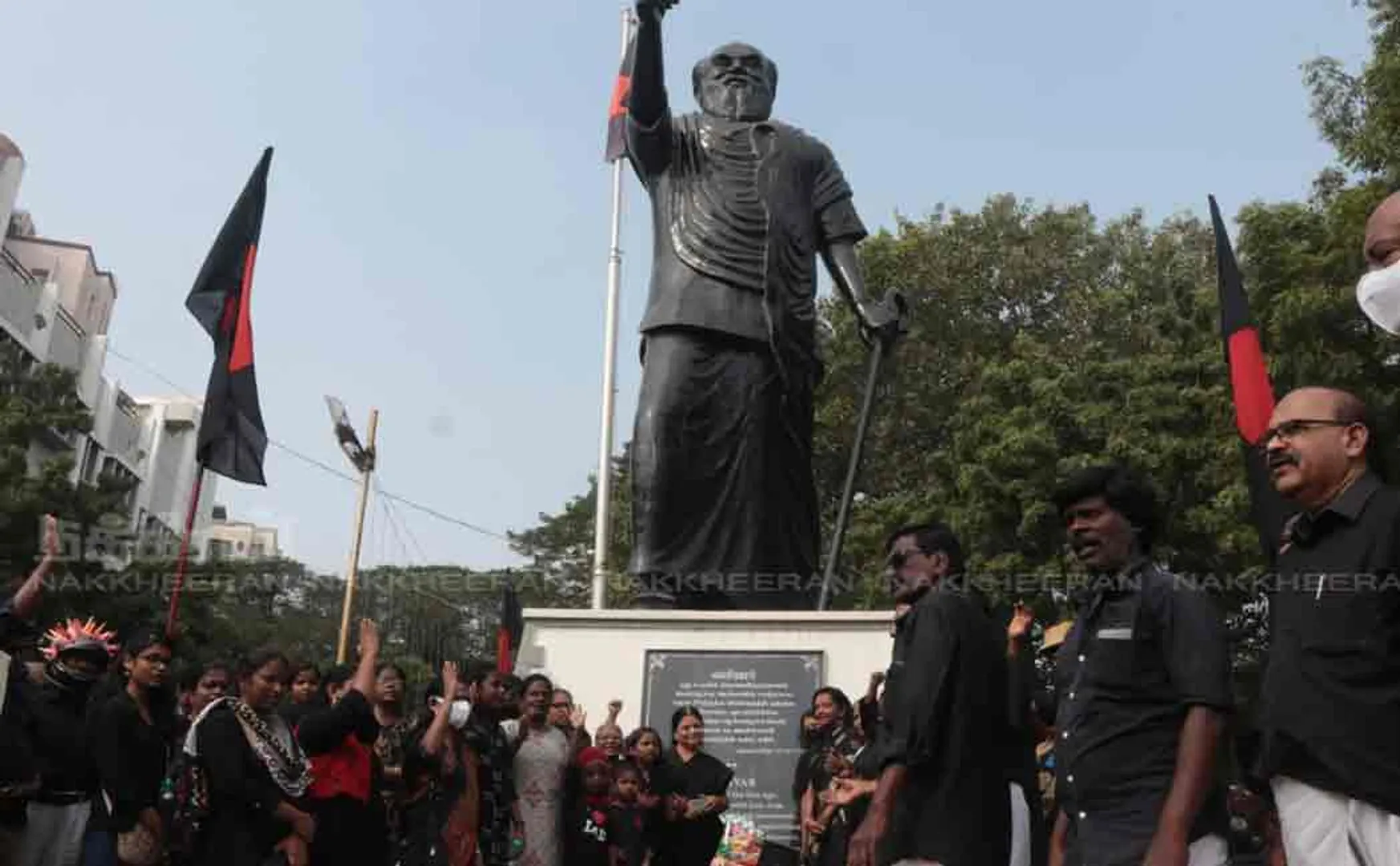 dravidar kazhagam pay tribute to periyar 