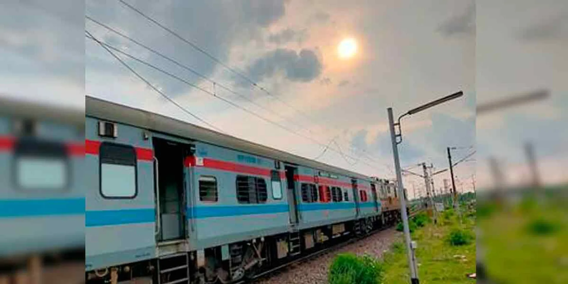 Coimbatore intercity stops midway; passengers suffer