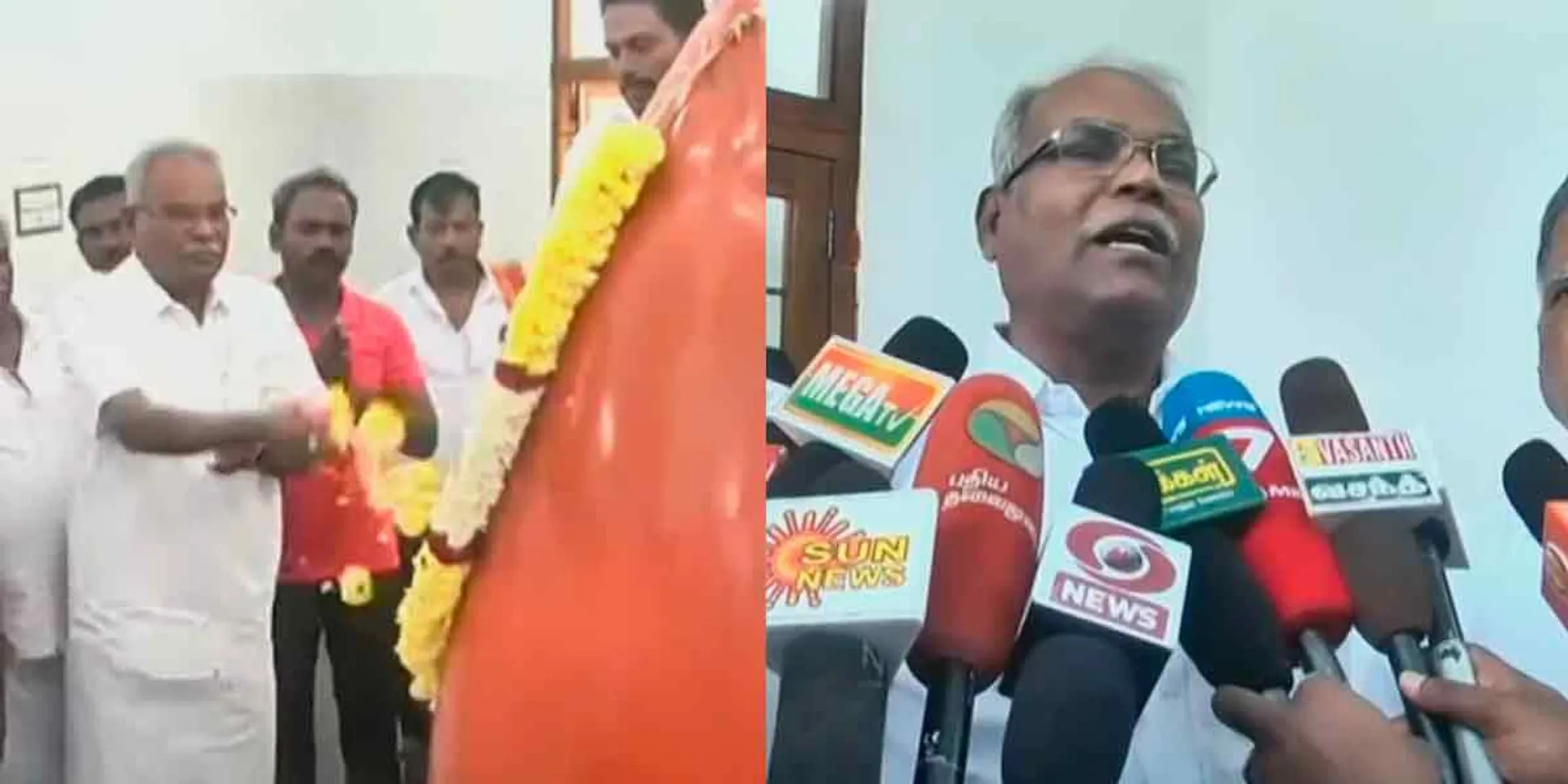 sugarcane should be included in the Pongal package'- Balakrishnan of the Communist Party of the Communist Party of India asserted