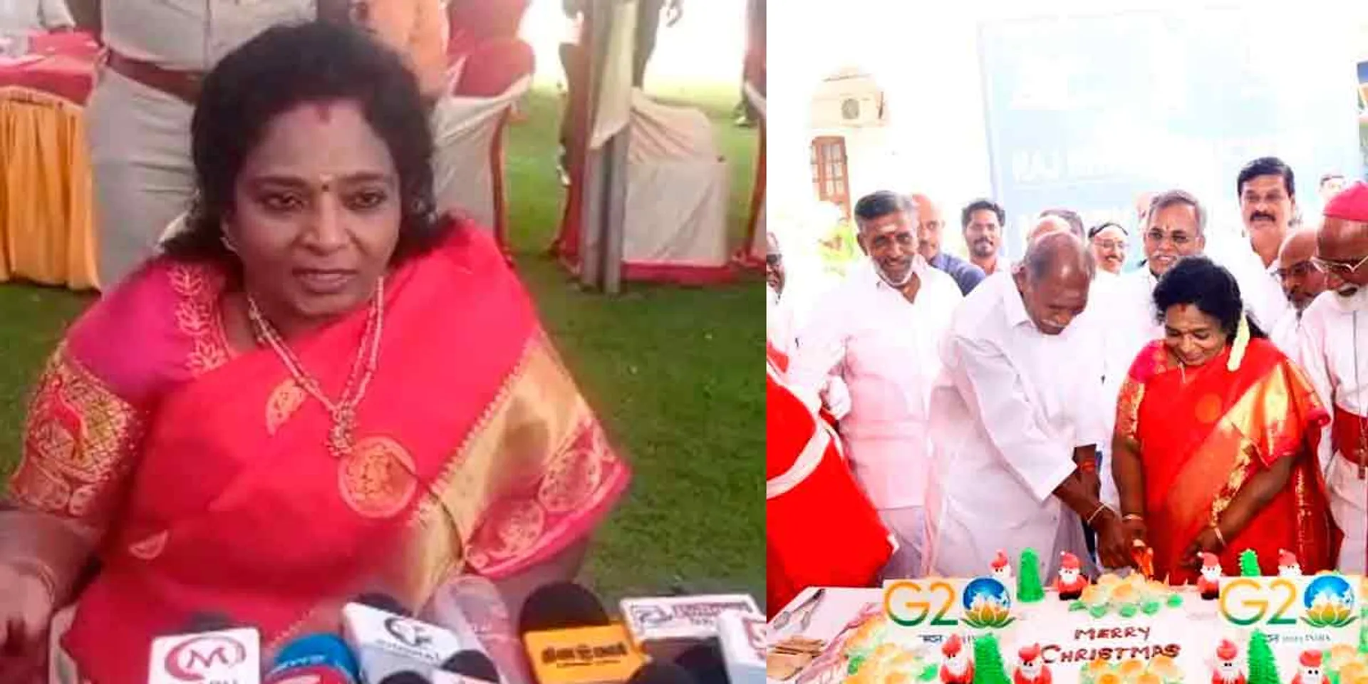 "Puducherry does not need another model of government" - Tamilisai Soundararajan interview