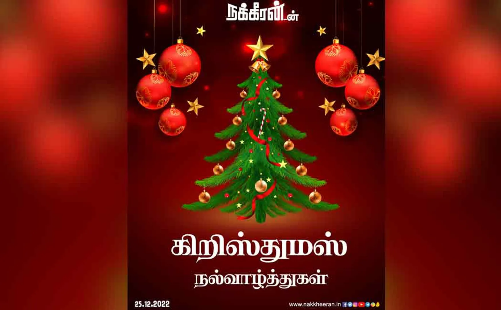 Christmas greetings from political leaders