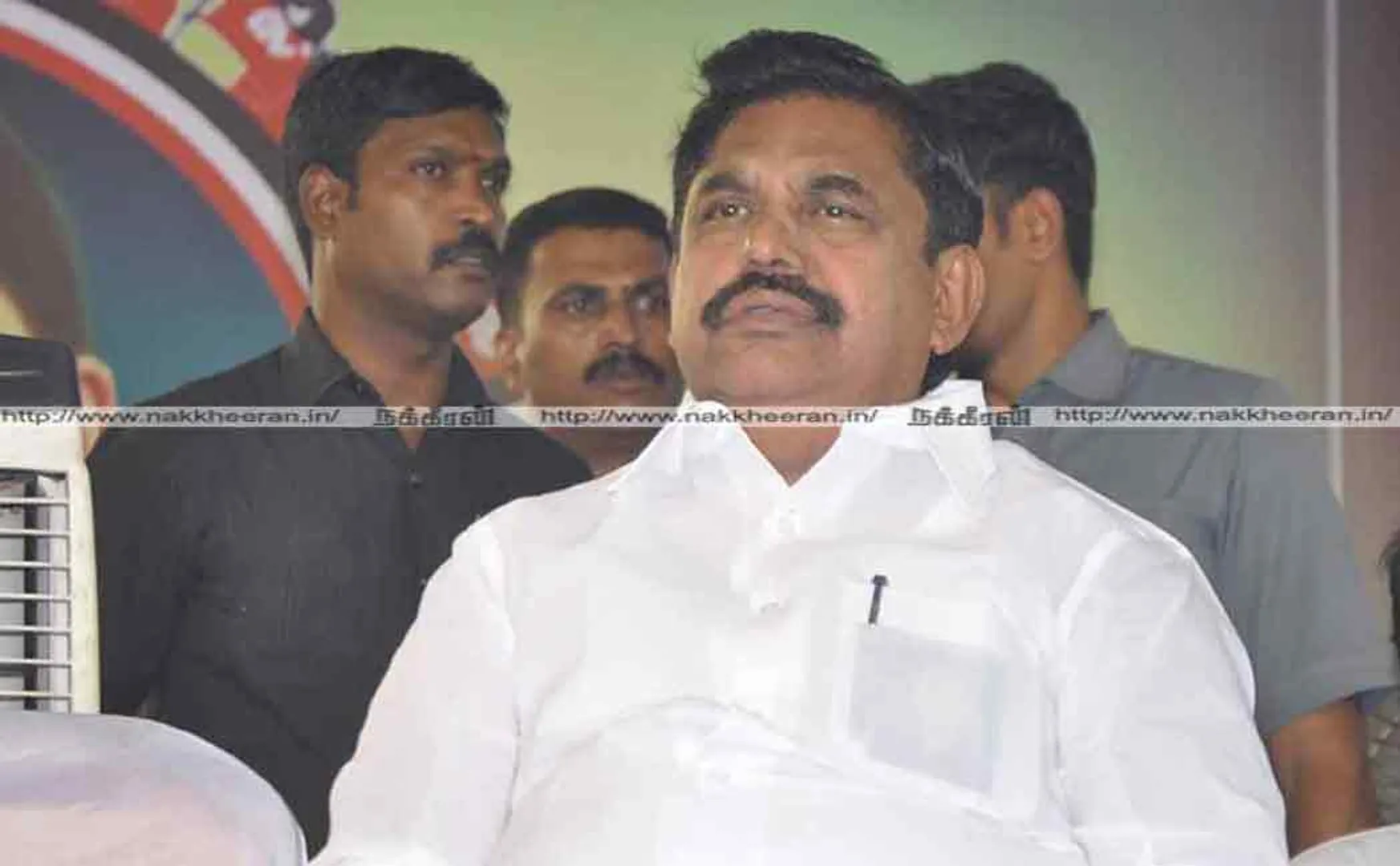 ADMK Leader edappadi palanisamy statement 