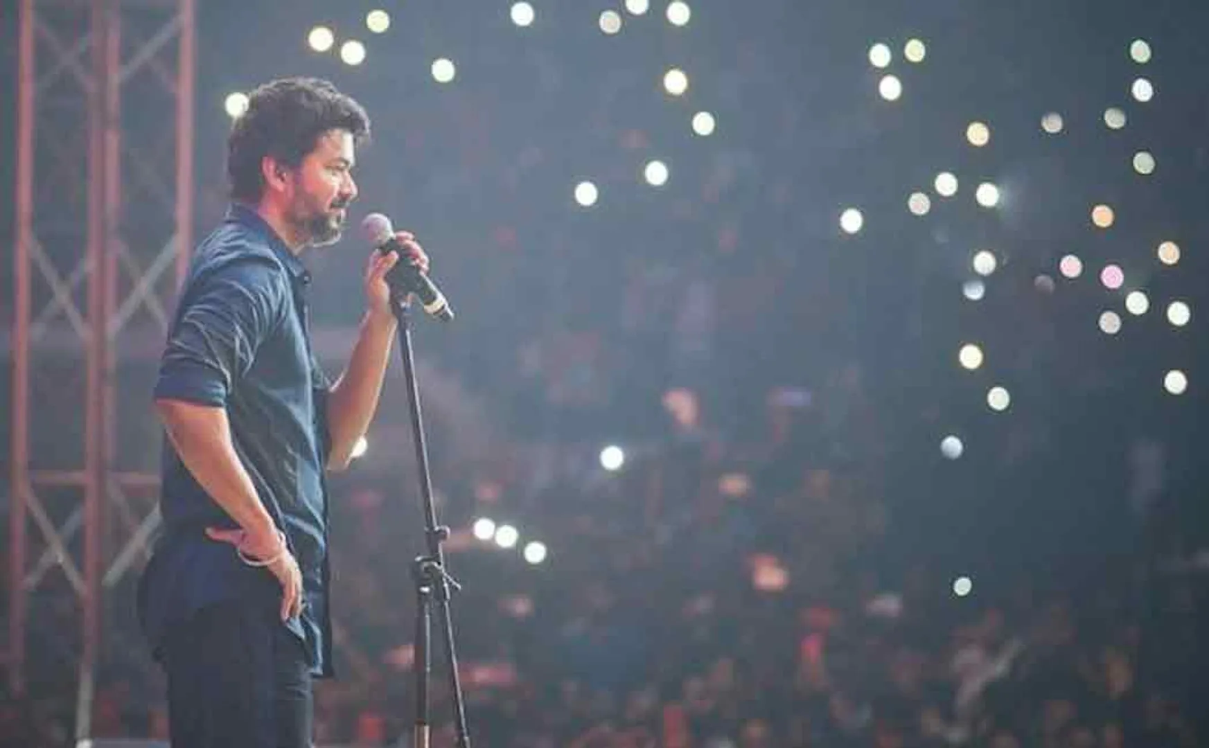 varisu Music launch  Vijay speech 