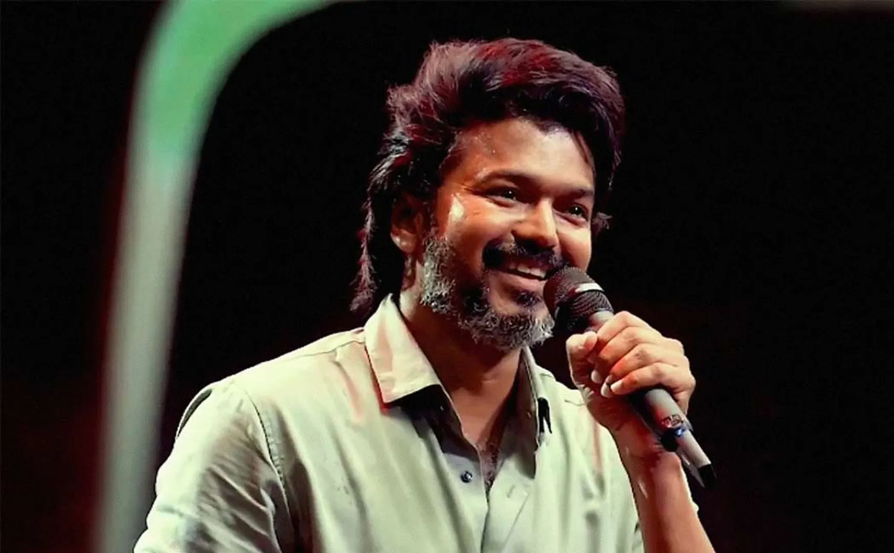 vijay about Kushboo in varisu movie audio launch 