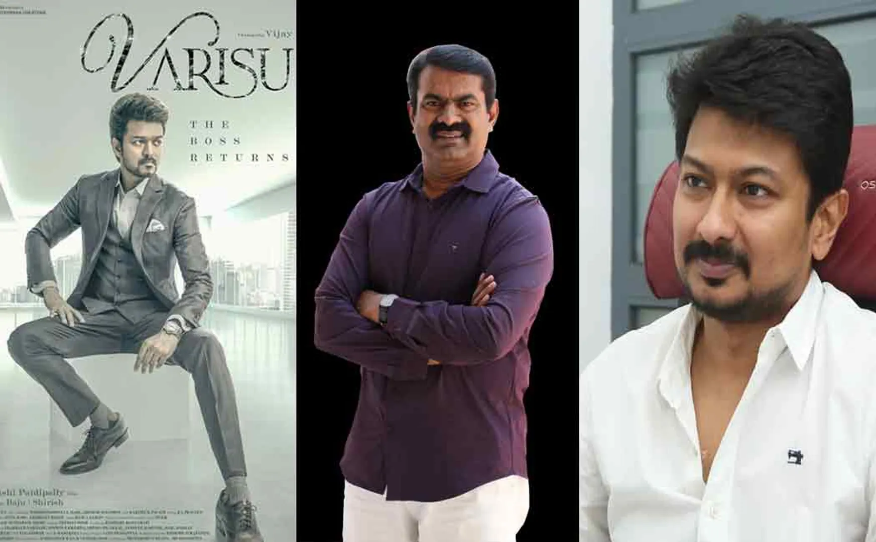 "varisu; Even though it's the film, it's the position that's the problem" Seeman