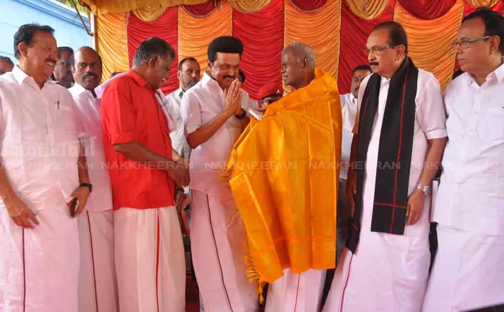 tamil nadu cm mk stalin participated in nallakannu ayya 98th birthday function