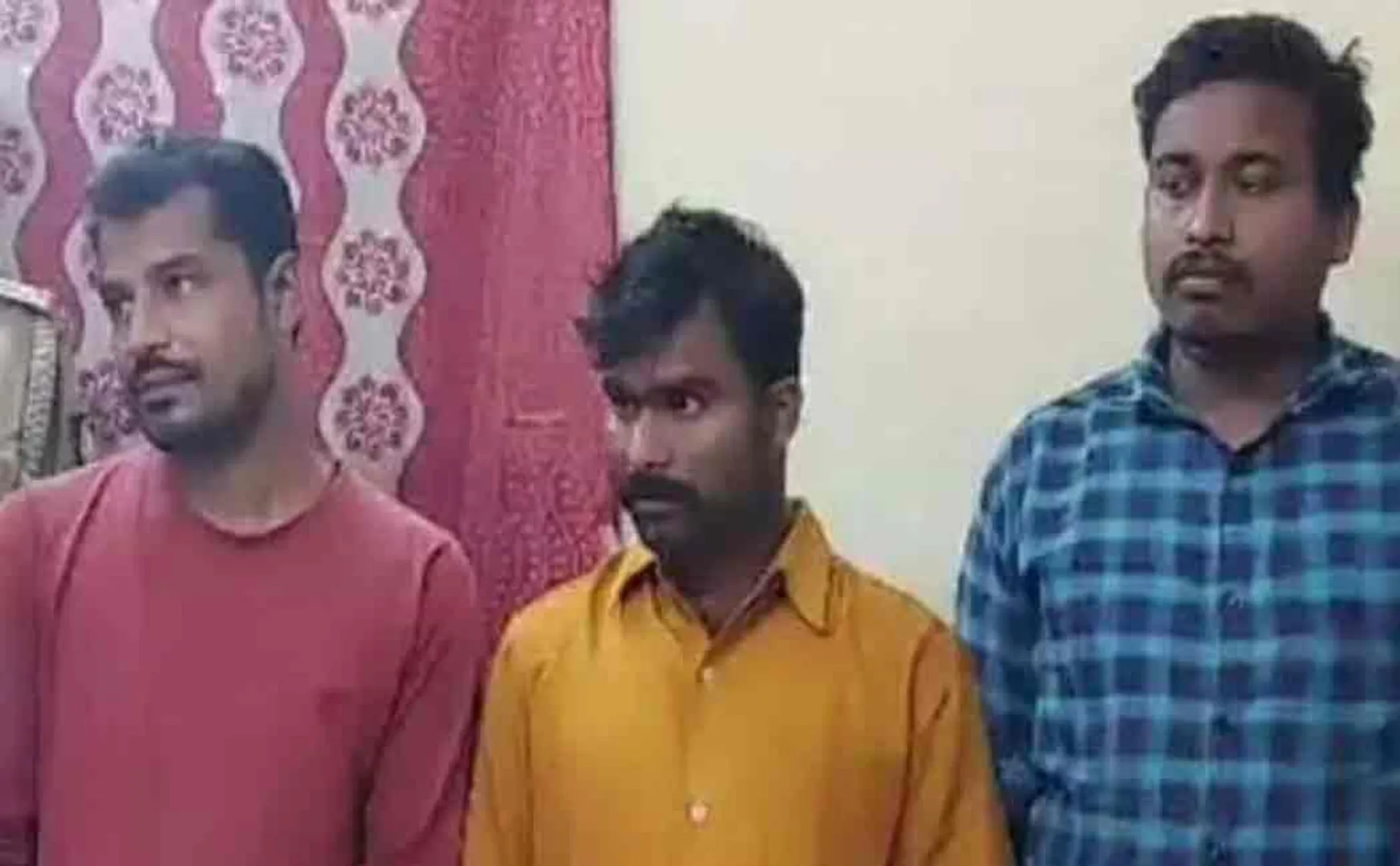 villupuram district incident three peoples arrested