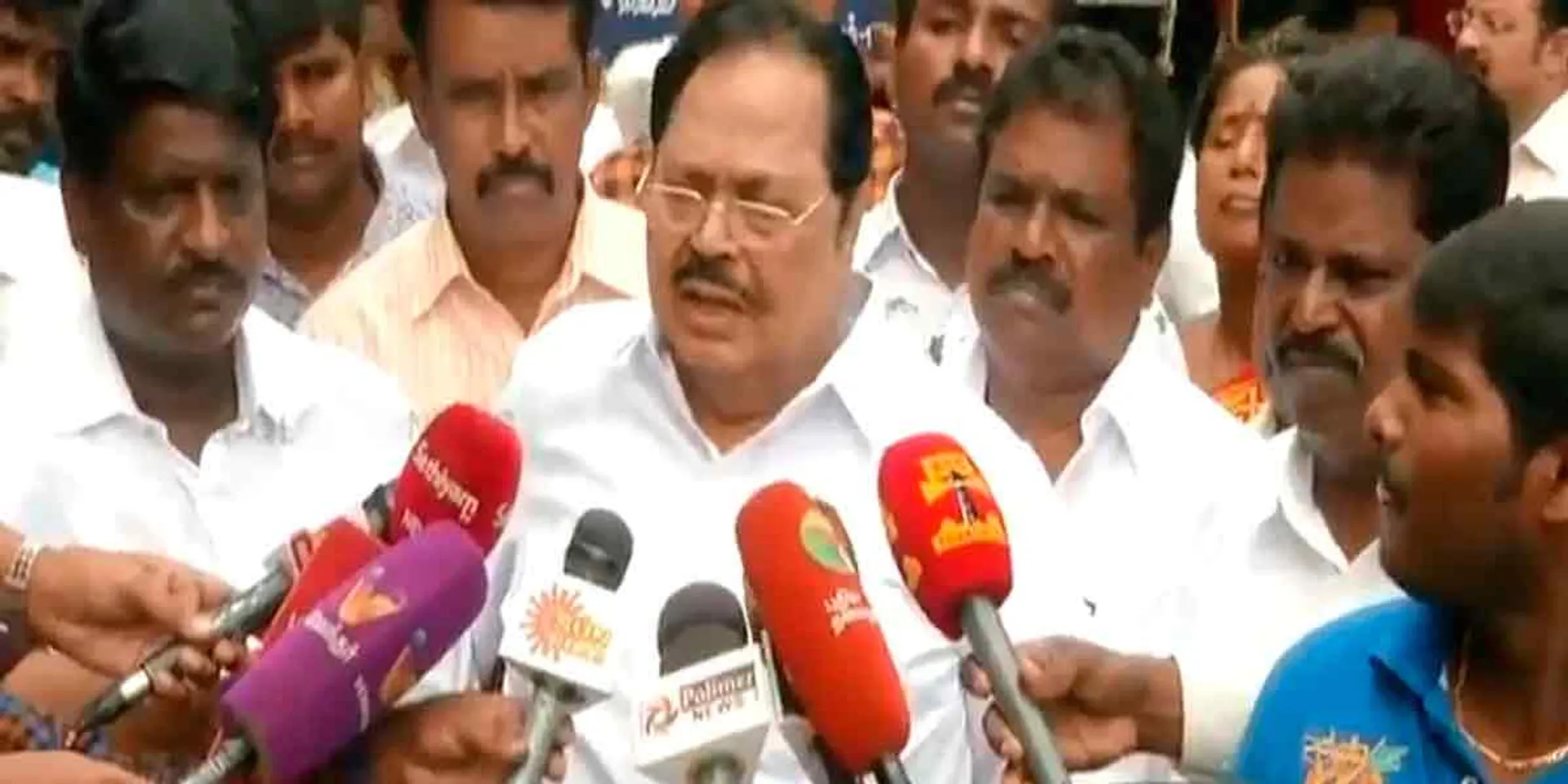 'Cane is in the market, not in the field' - Duraimurugan interview
