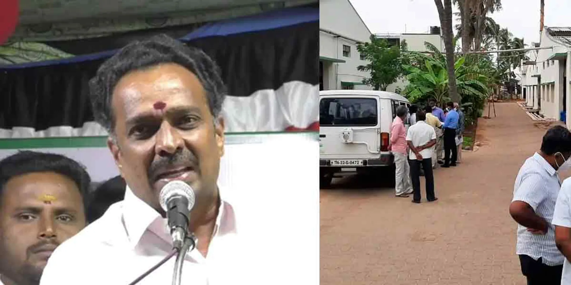  "I don't know where he is now" - M.R. Vijayabaskar sensational interview