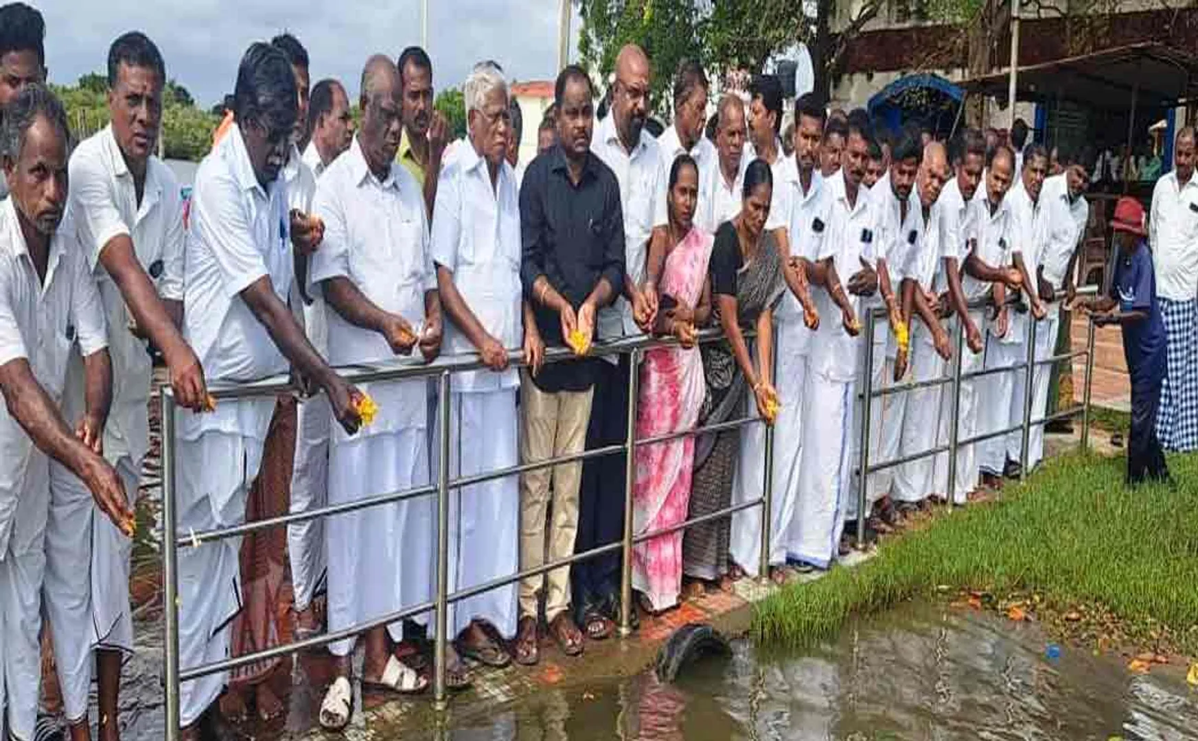 tsunami incident memorial day reminded in pichavaram 