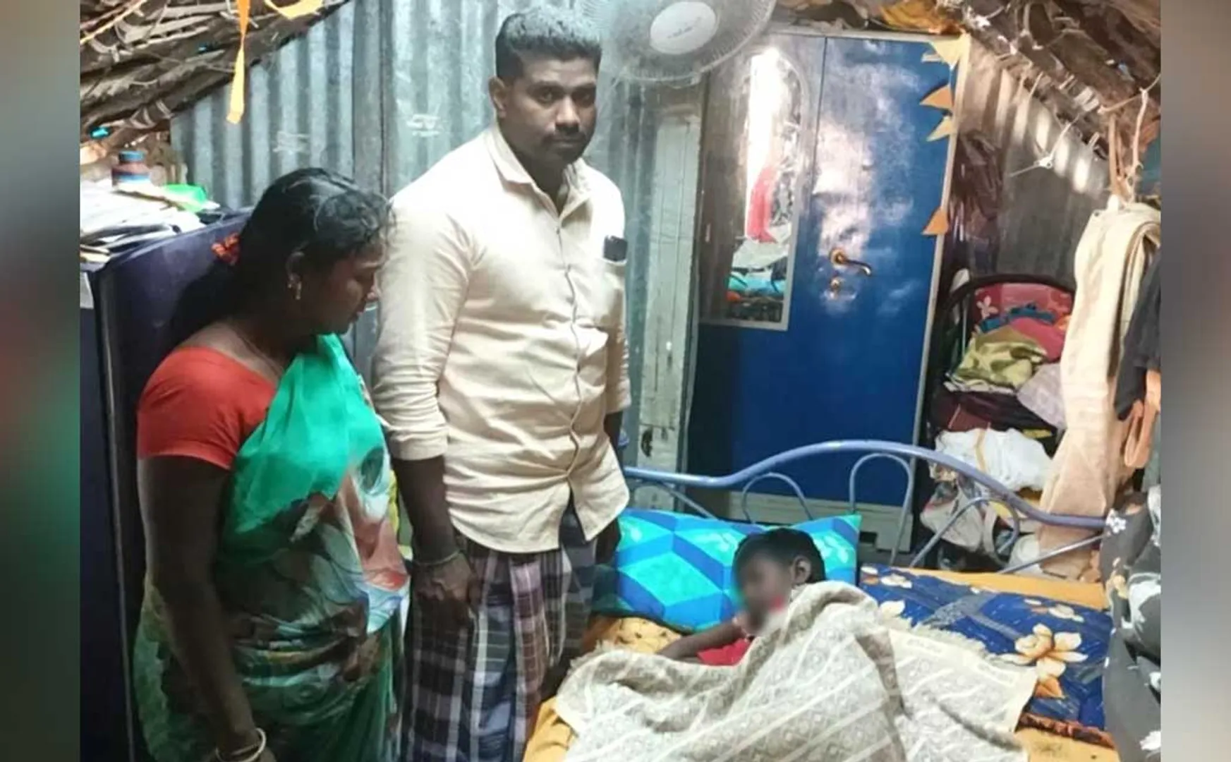 Government of Tamil Nadu helped medical treatment 10 years boy with liver disease