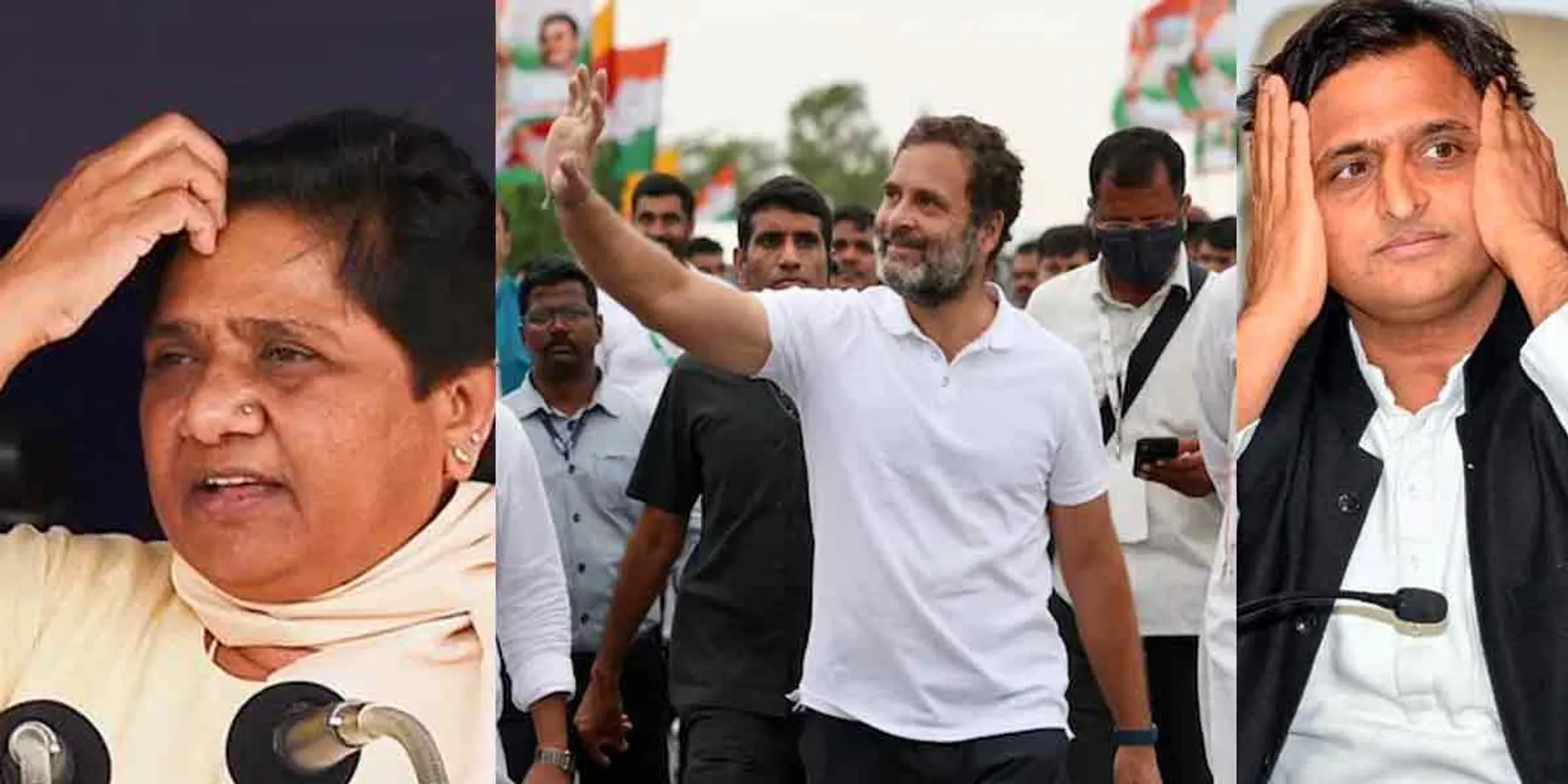 Rahul calls... Akhilesh,Mayawati hesitates