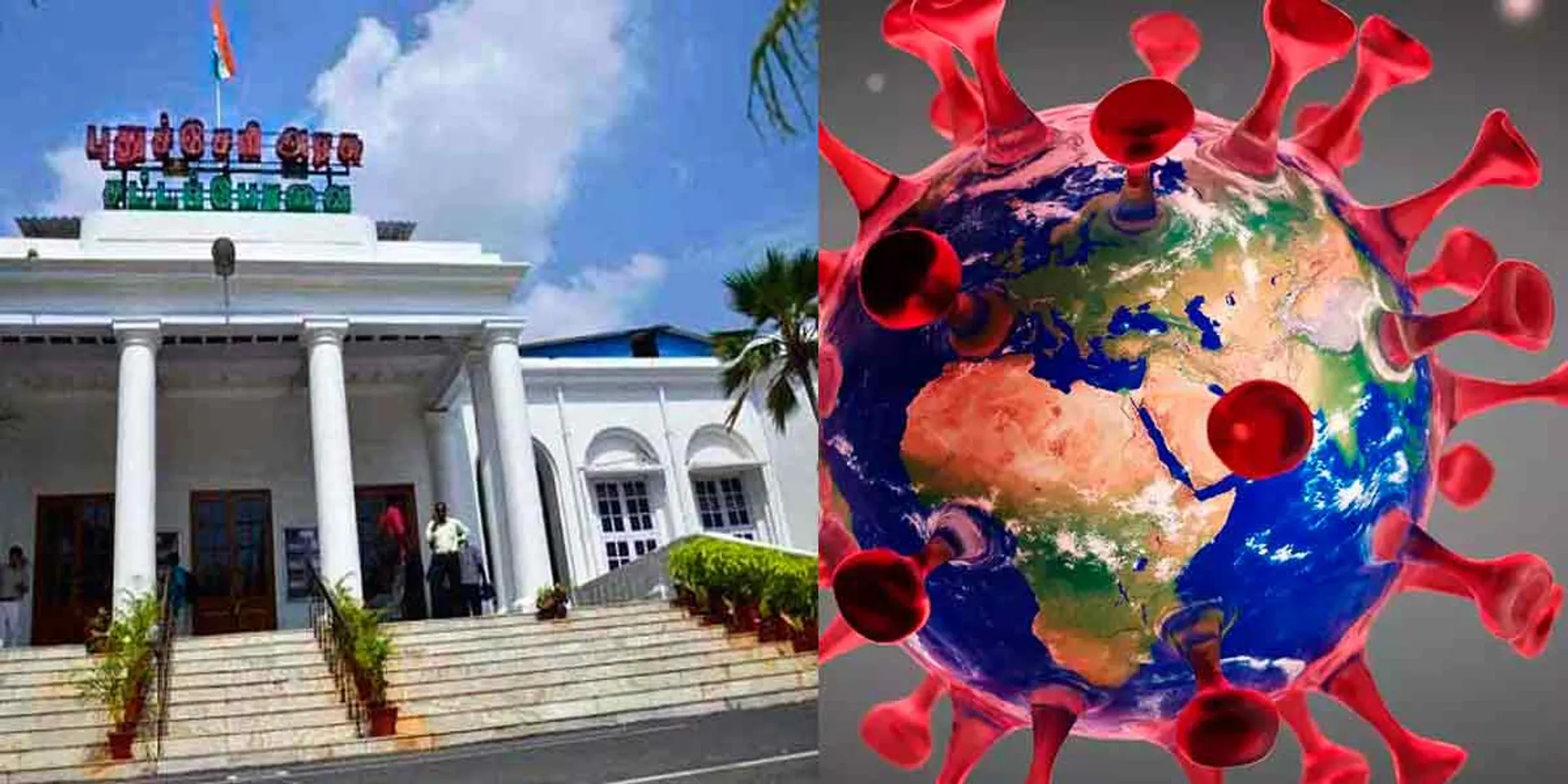 Wearing of masks in public places, parks, theaters is mandatory - Puducherry Govt