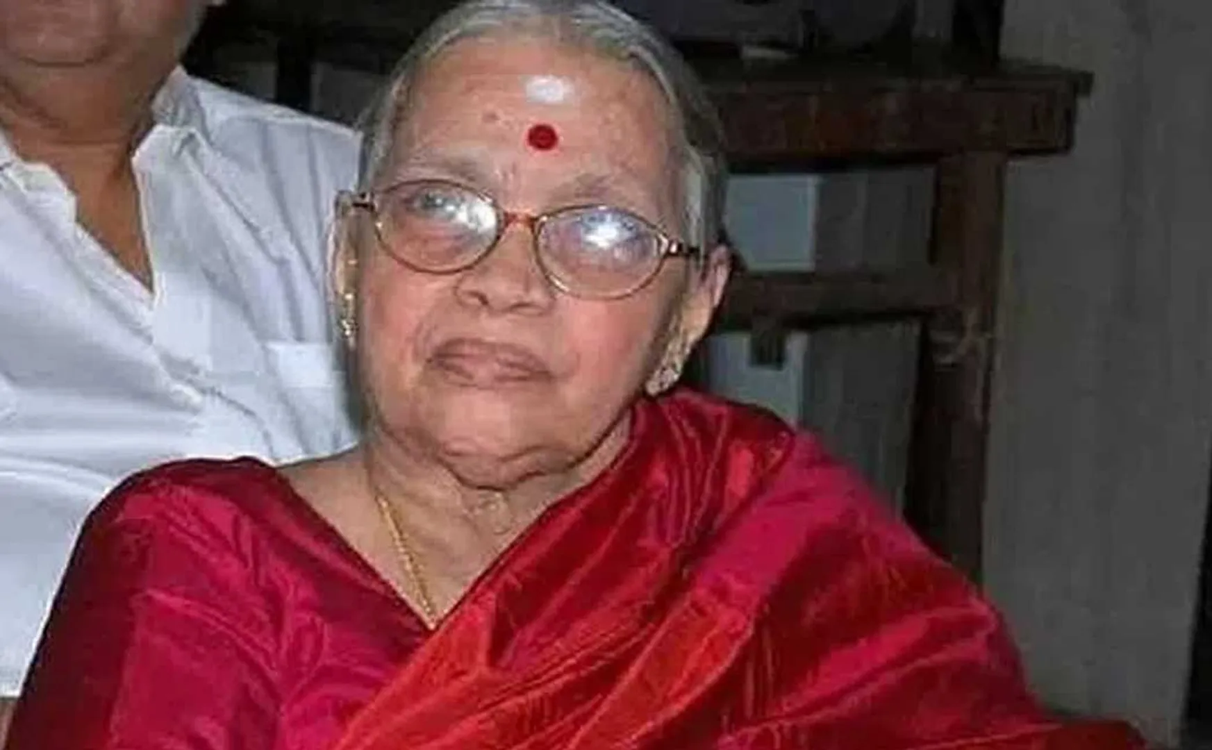 bharathiyar granddaughter passed away