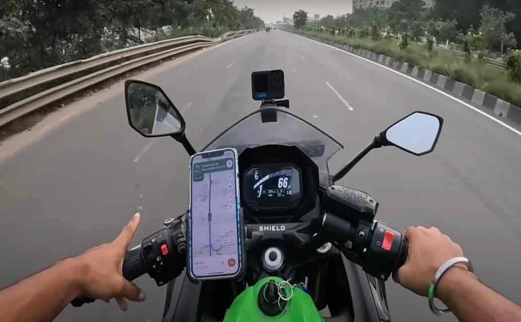 youtuber ttf vasan bike issue viral with his girl friend 