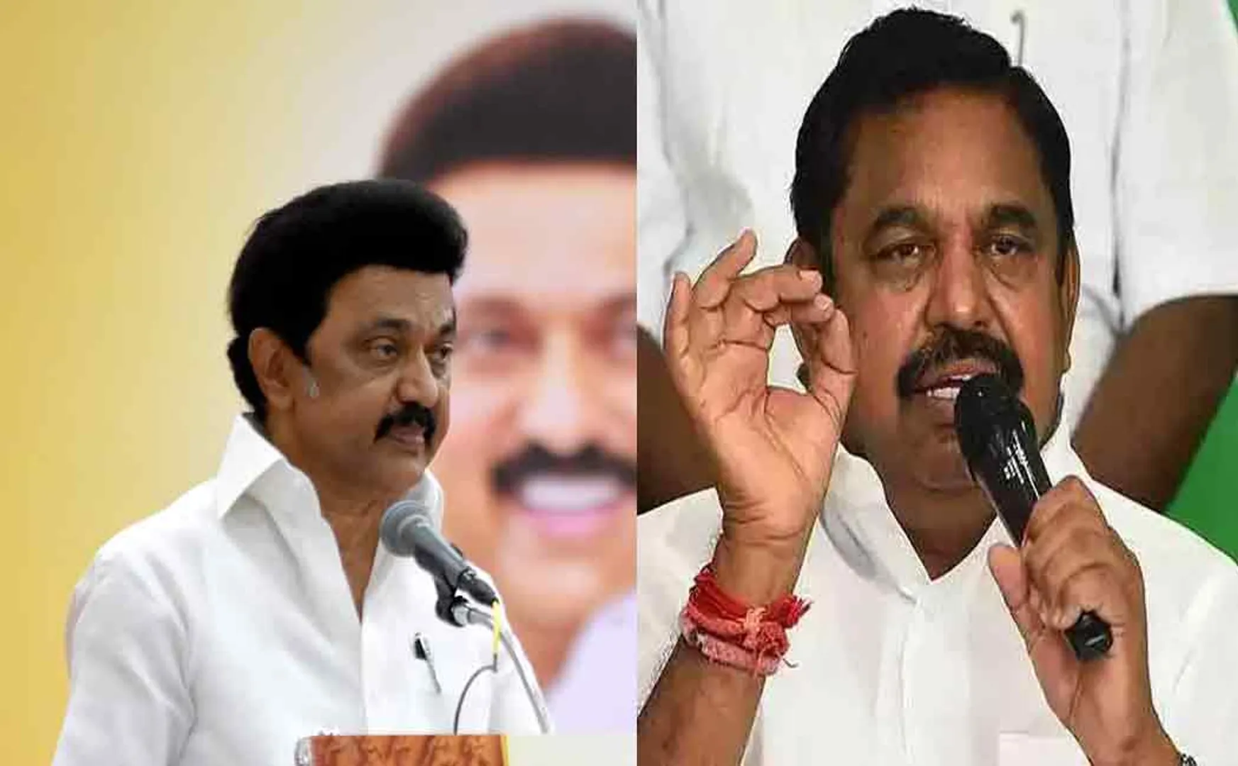 Edappadi Palaniswami accurately said, "There is a single rate for everything."