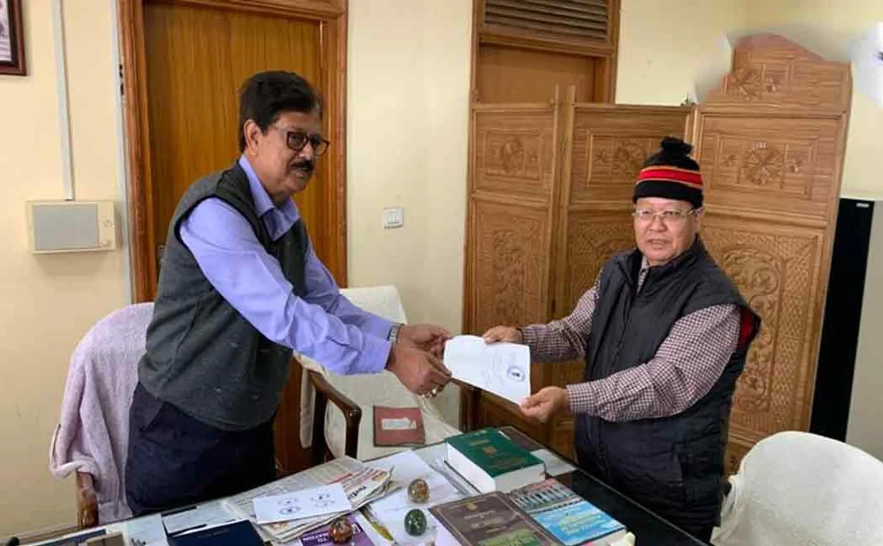 Tripura; MLAs Quitting BJP