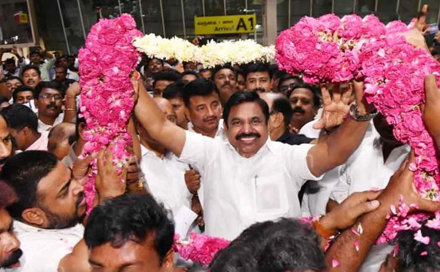 EPS is the Secretary General; Approved Central Government; Palaniswami in celebration