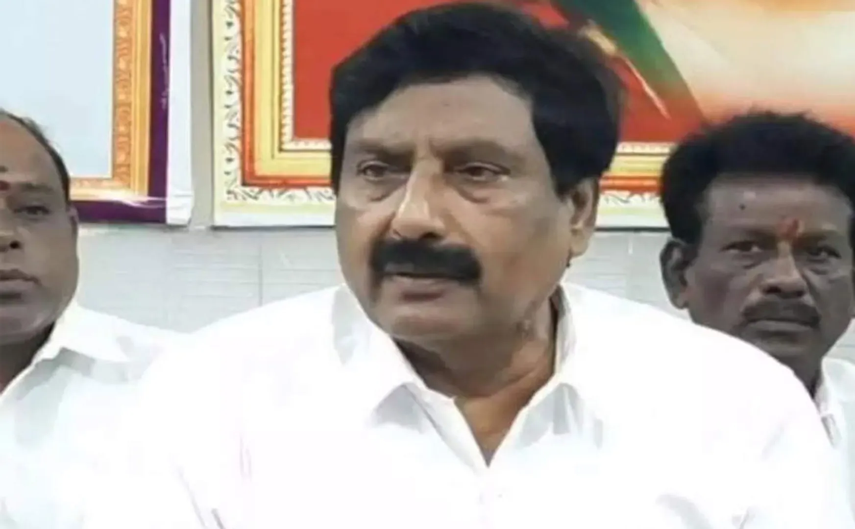 Puducherry AIADMK State Secretary Anbazhagan arrested suddenly