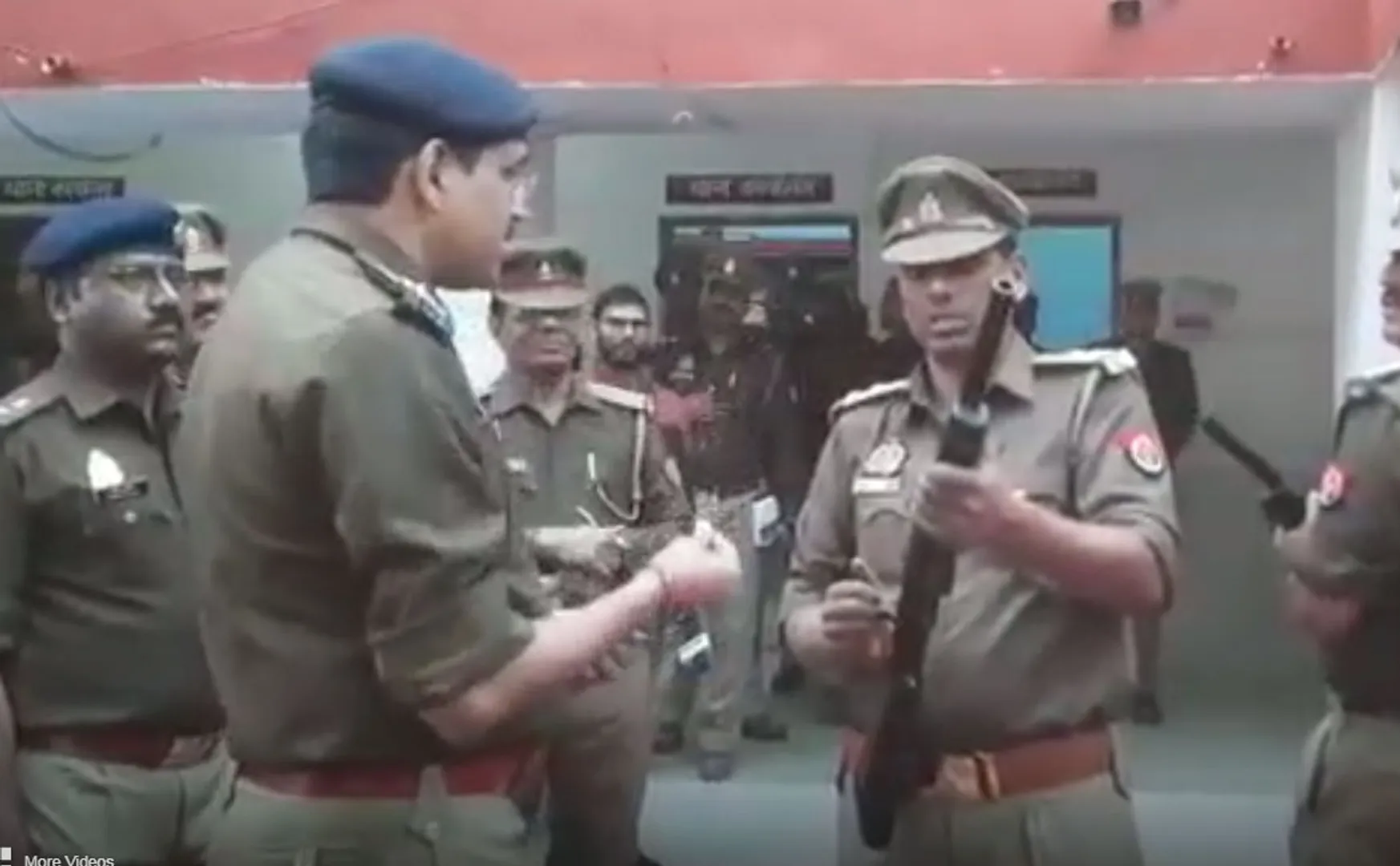 IG inspection the sub  inspector failed to load fire rifle