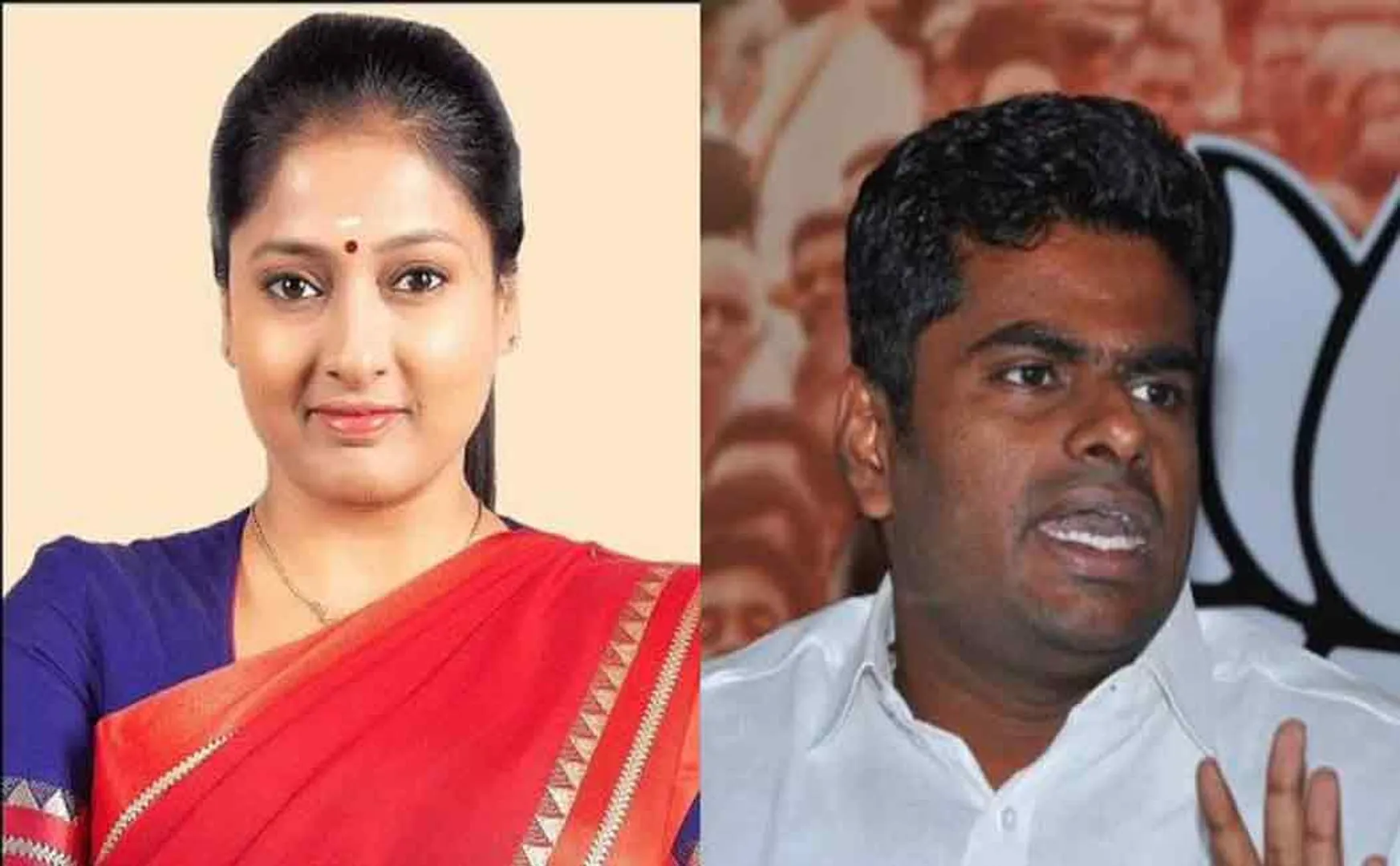 Gayathri Raghuram sensational allegation of "Annamalai war room of personal attacks on women".