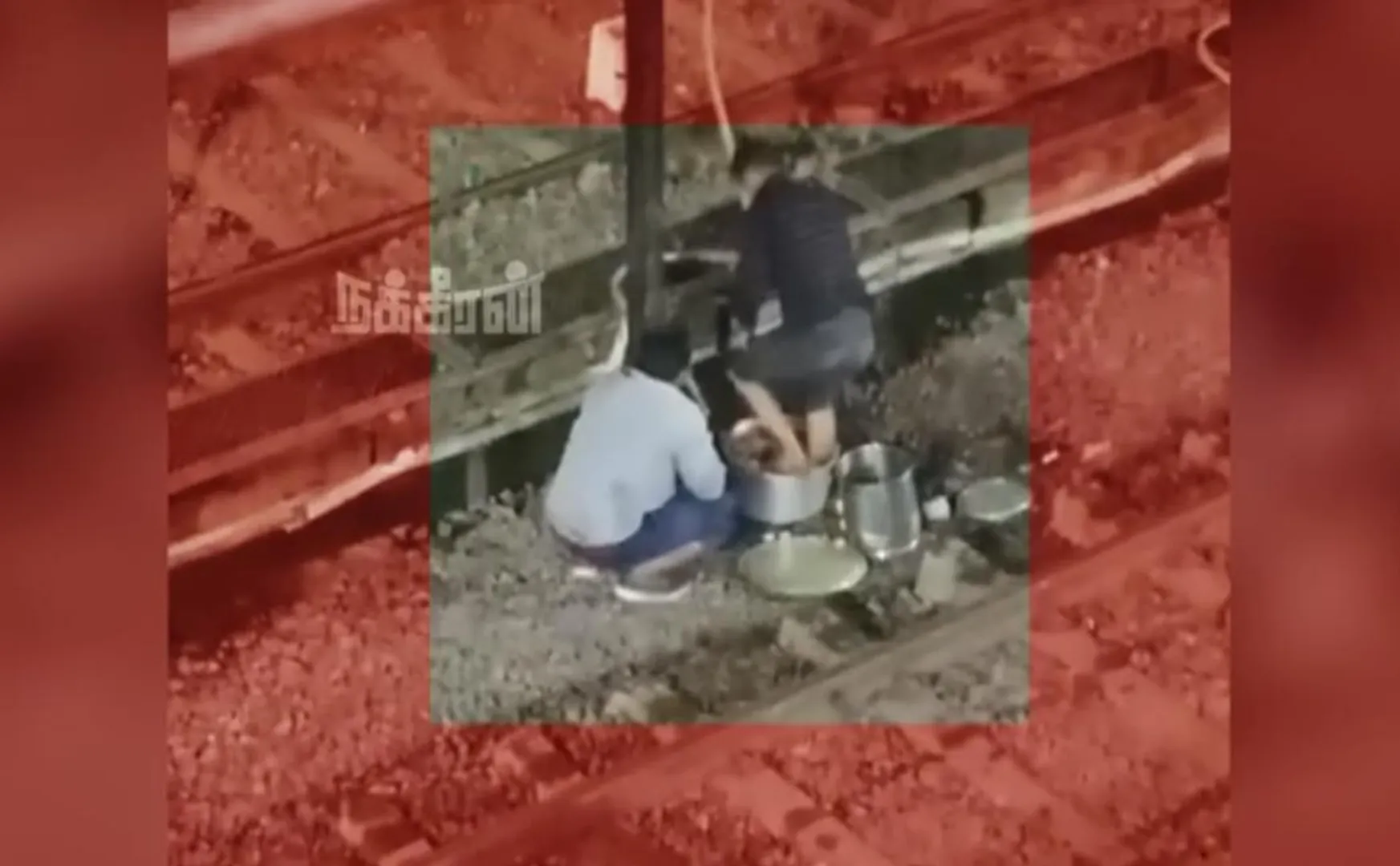  video of unhygienic washing of food in northern states railway station goes viral social media