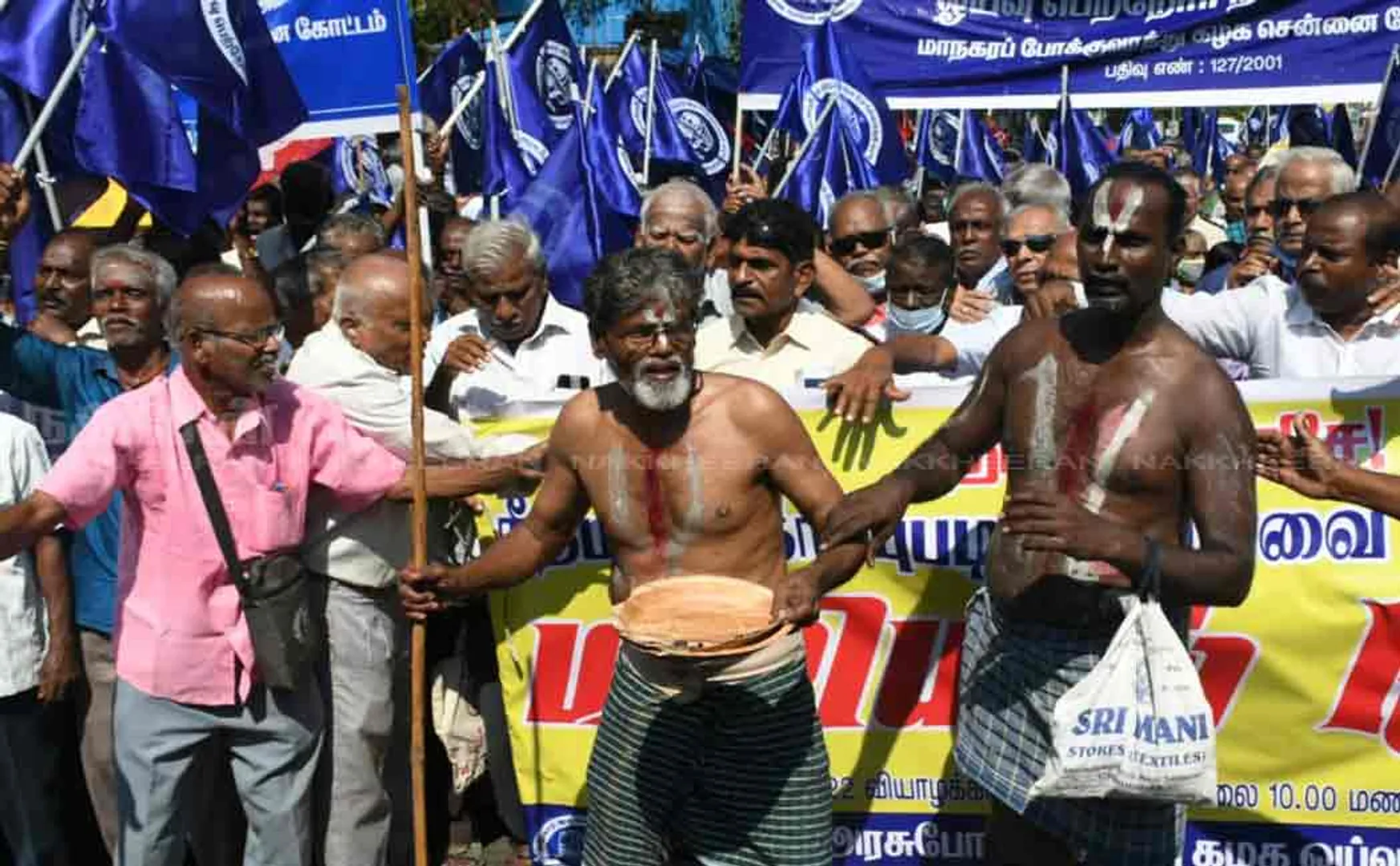chennai government bus transport retired staff issue 