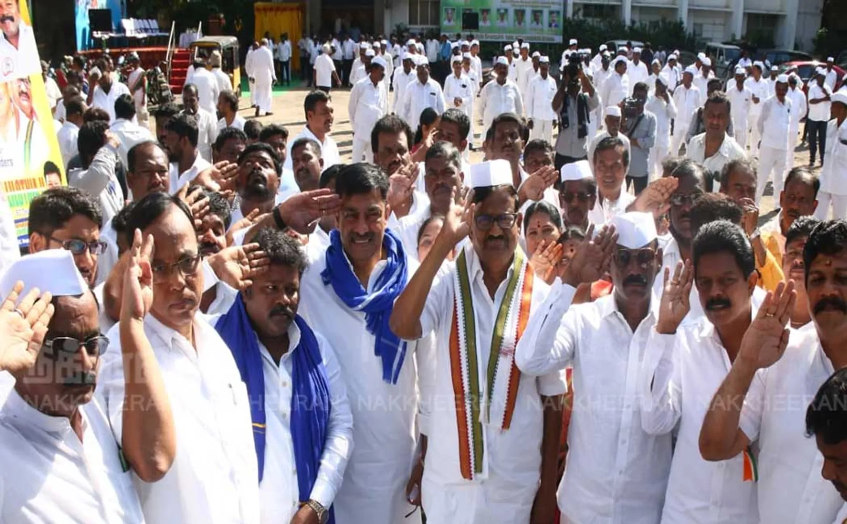 congress foundation day celebration kakkan statue function