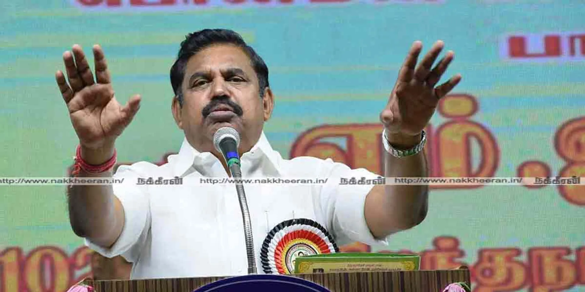  'It's the story of a stomach ache before a headache goes away' - Edappadi review