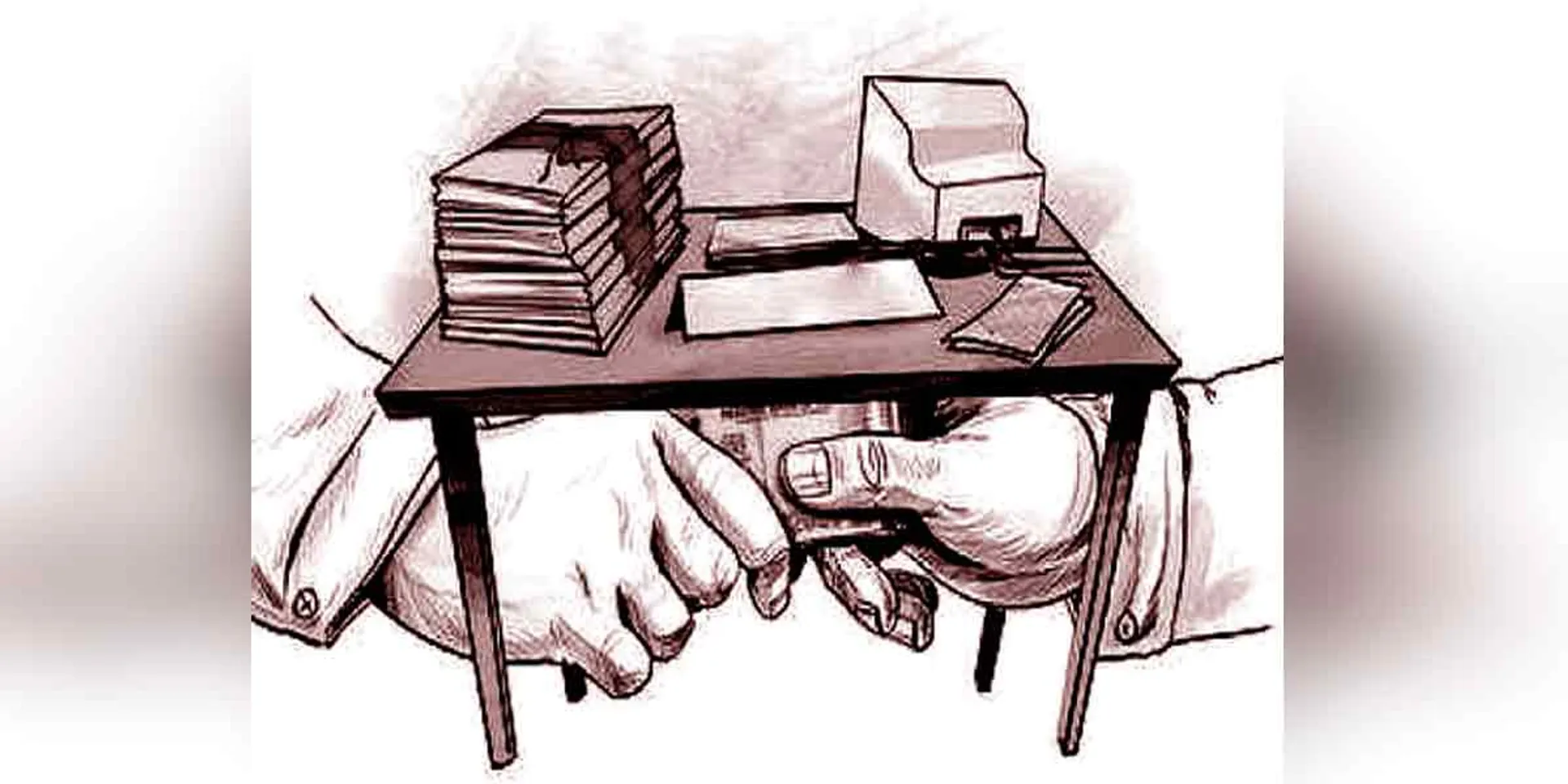14,000 rupees bribe for change of belt; VAO arrested