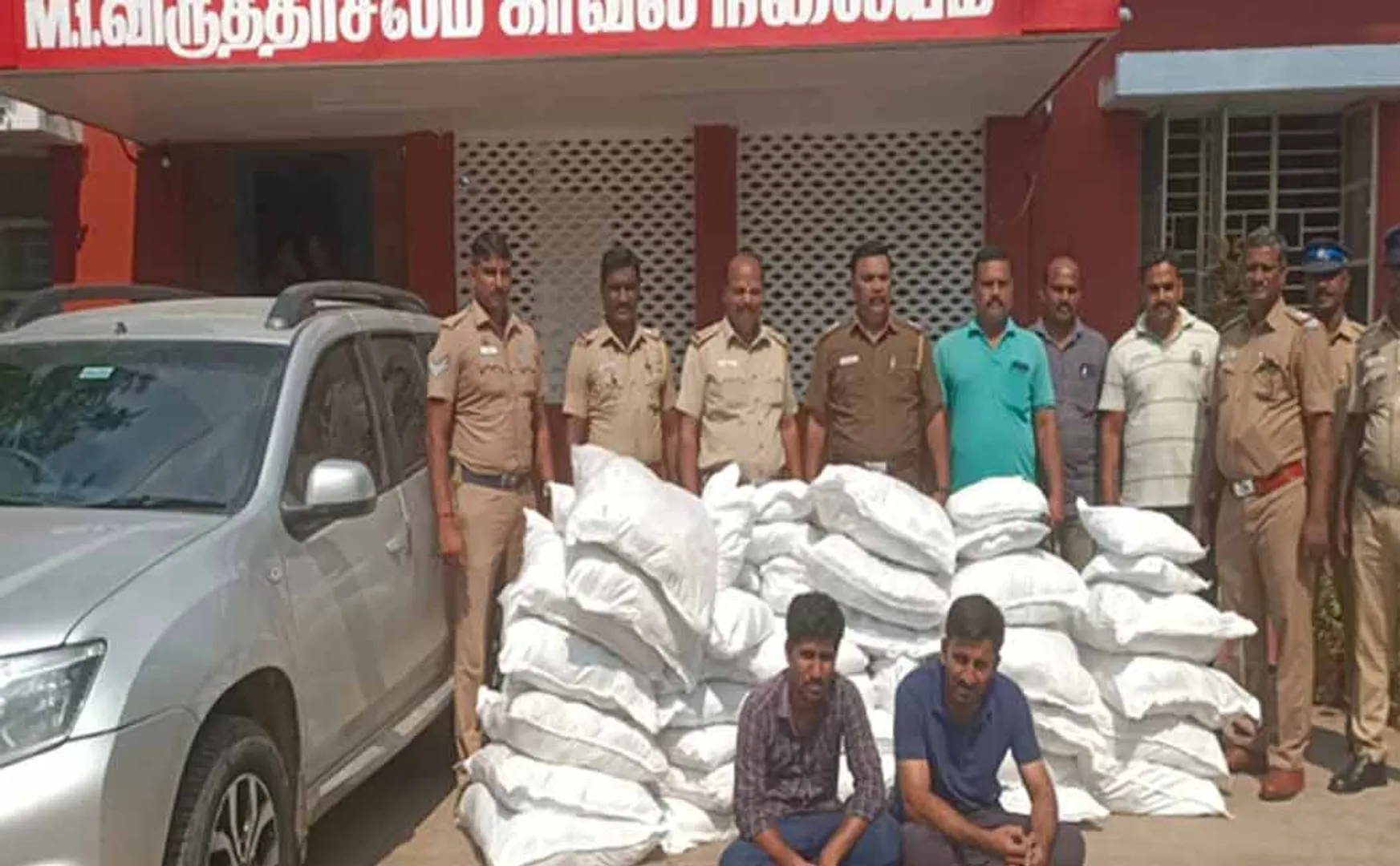 cuddalore virudhachalam police started investigation two north indians arrested 