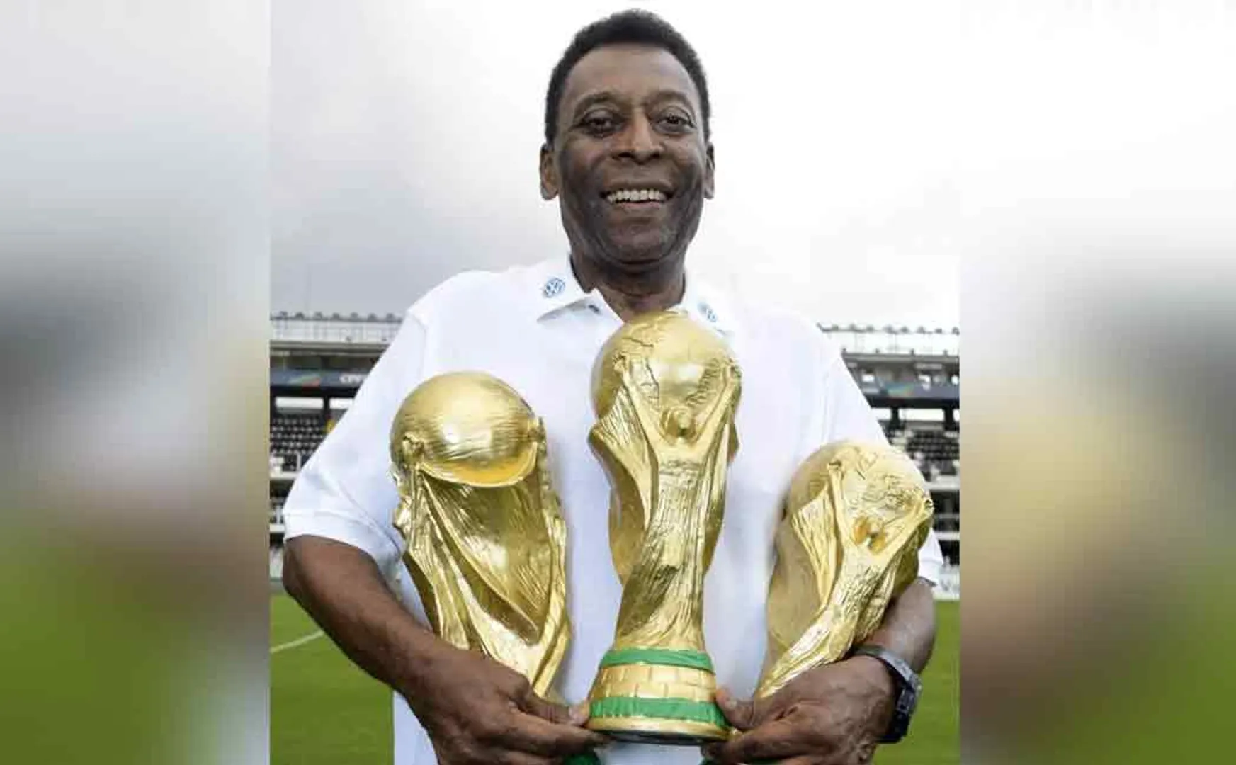 Football legend Pele passed away 