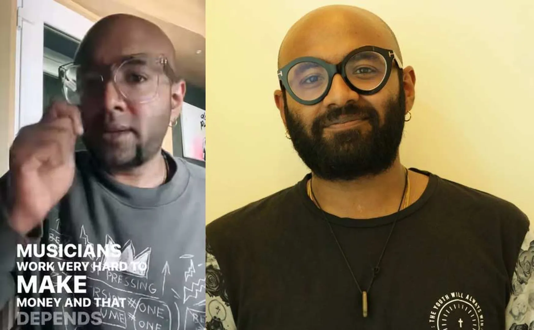 benny dayal  criticized airlines 