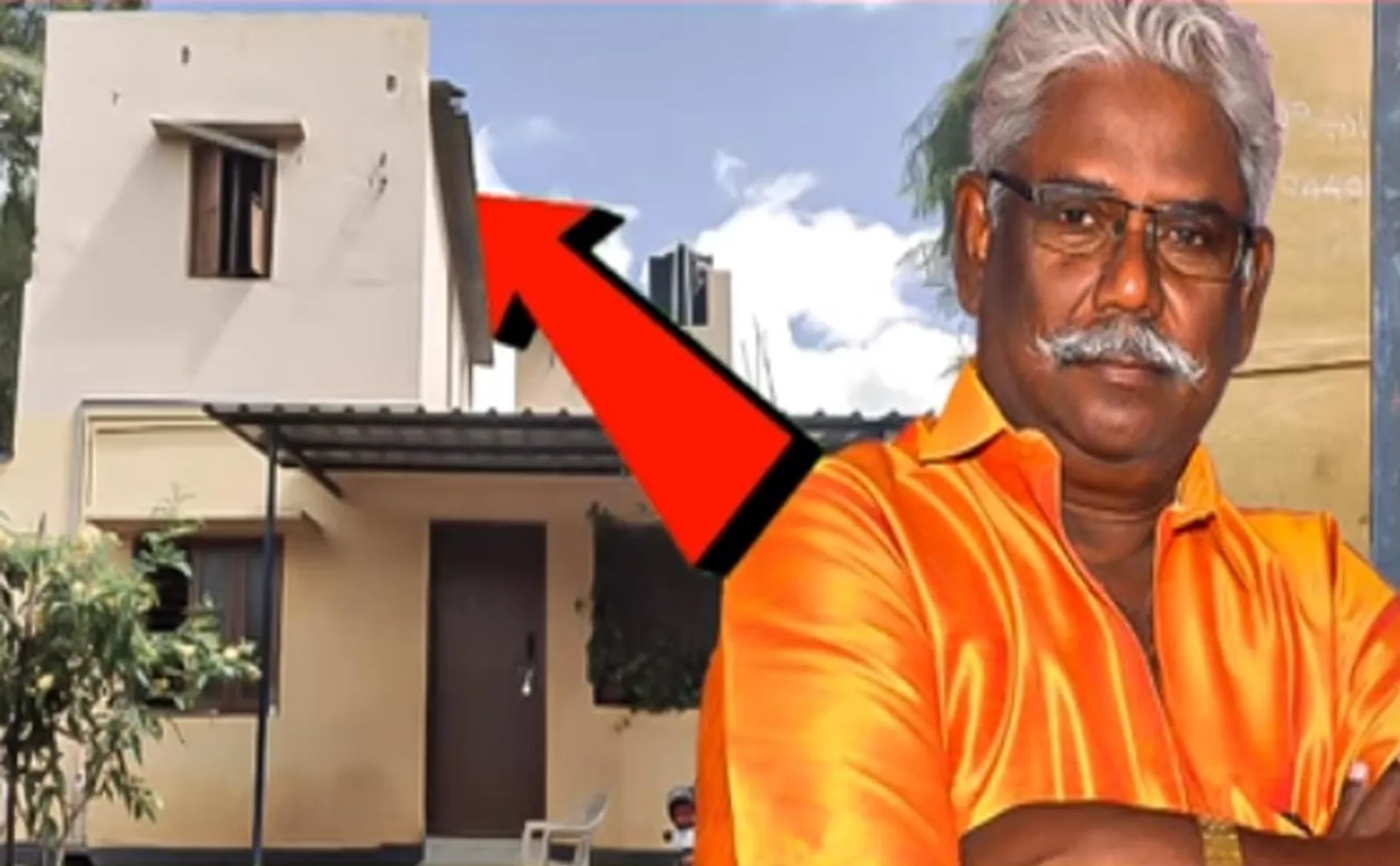 enthiran film actor refuses to give houses to Edappadi palanisamy supporters