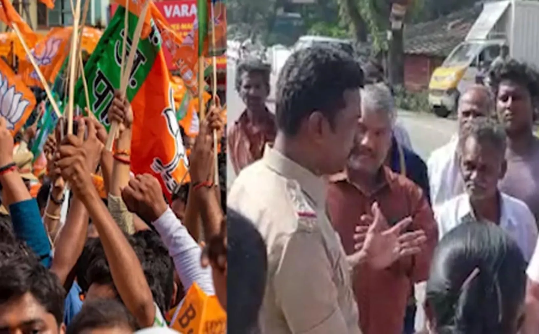 coimbatore Villagers are struggle BJP will not be allowed 