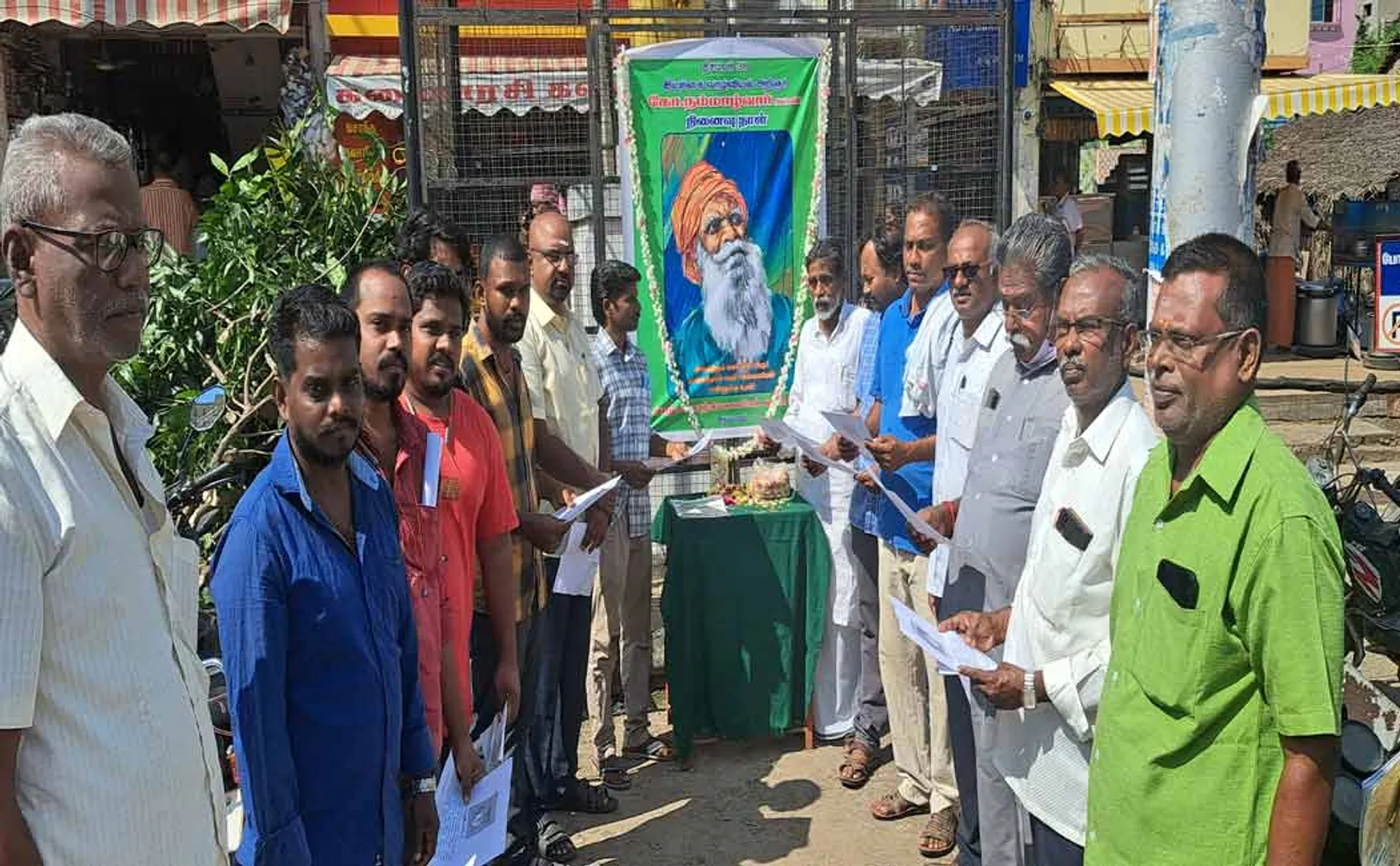 organic farming scientist nammalvar anniversary celebrated in chidambaram 