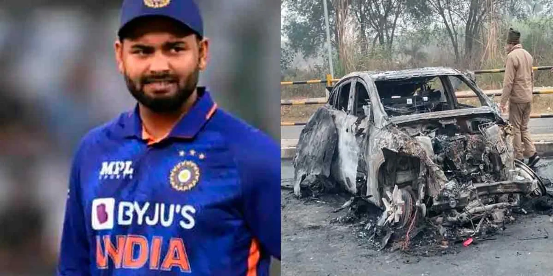  Car accident; Cricketer Rishabh Pant critically injured